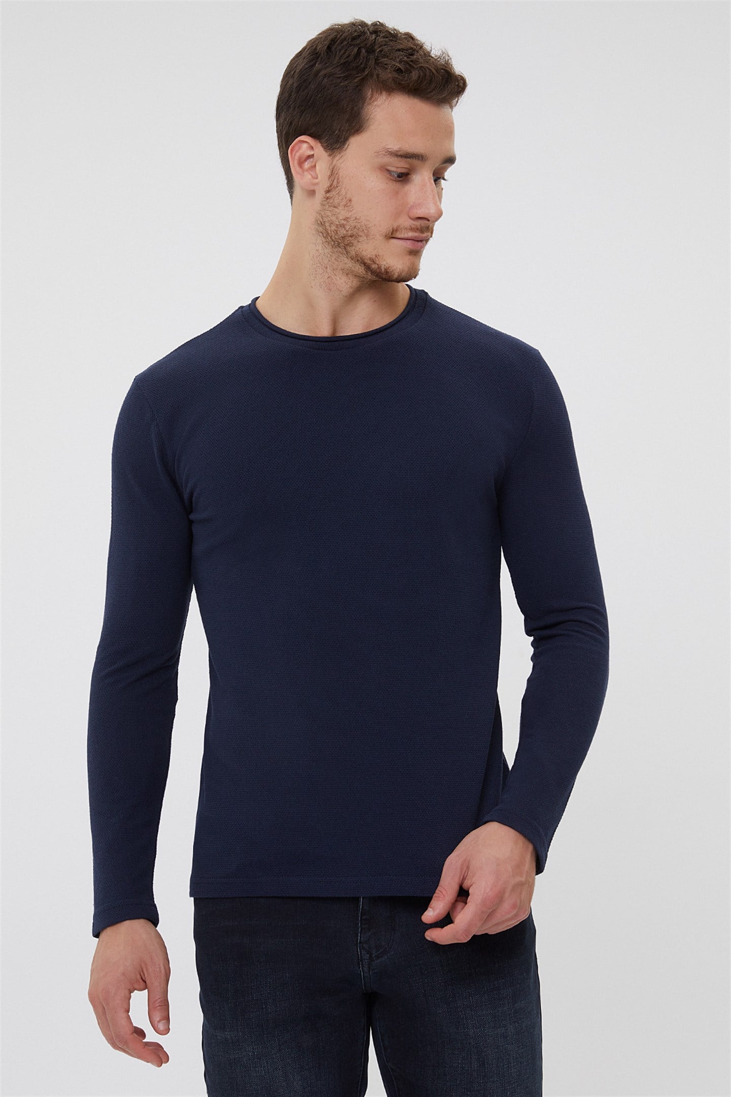 ELIAS ERKEK O YAKA SWEATSHIRT