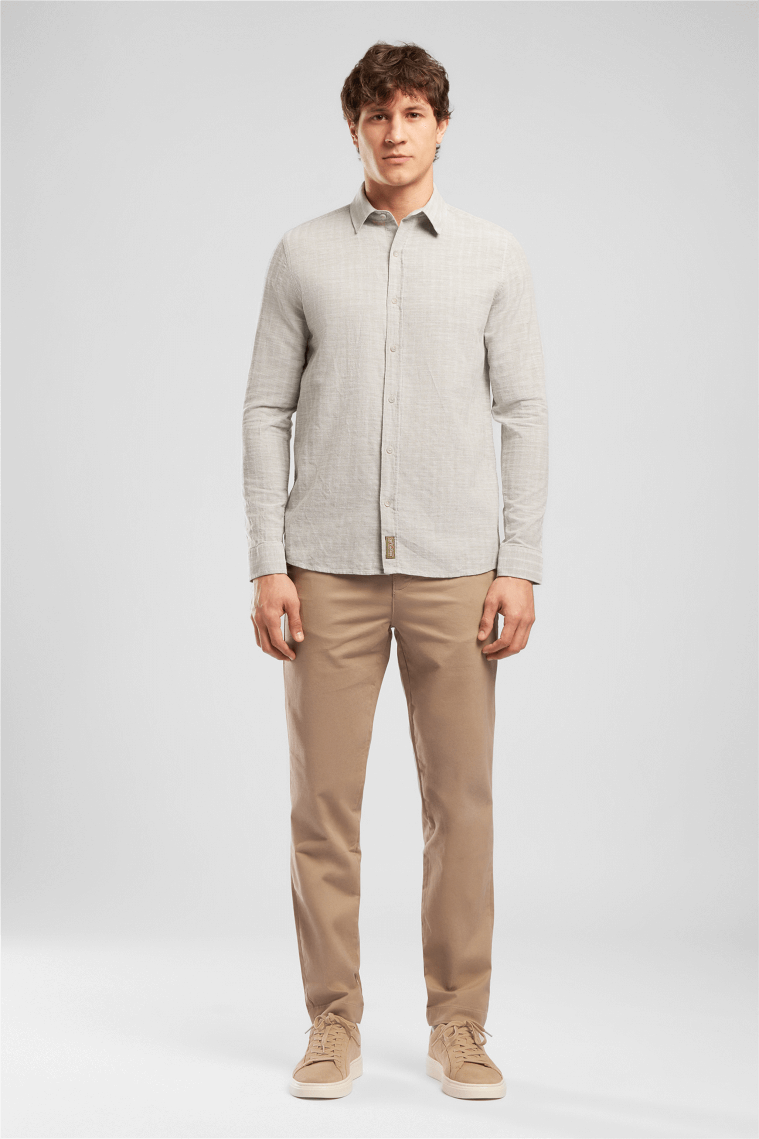 ELLIS ERKEK U.KOL DOKUMA GÖMLEK