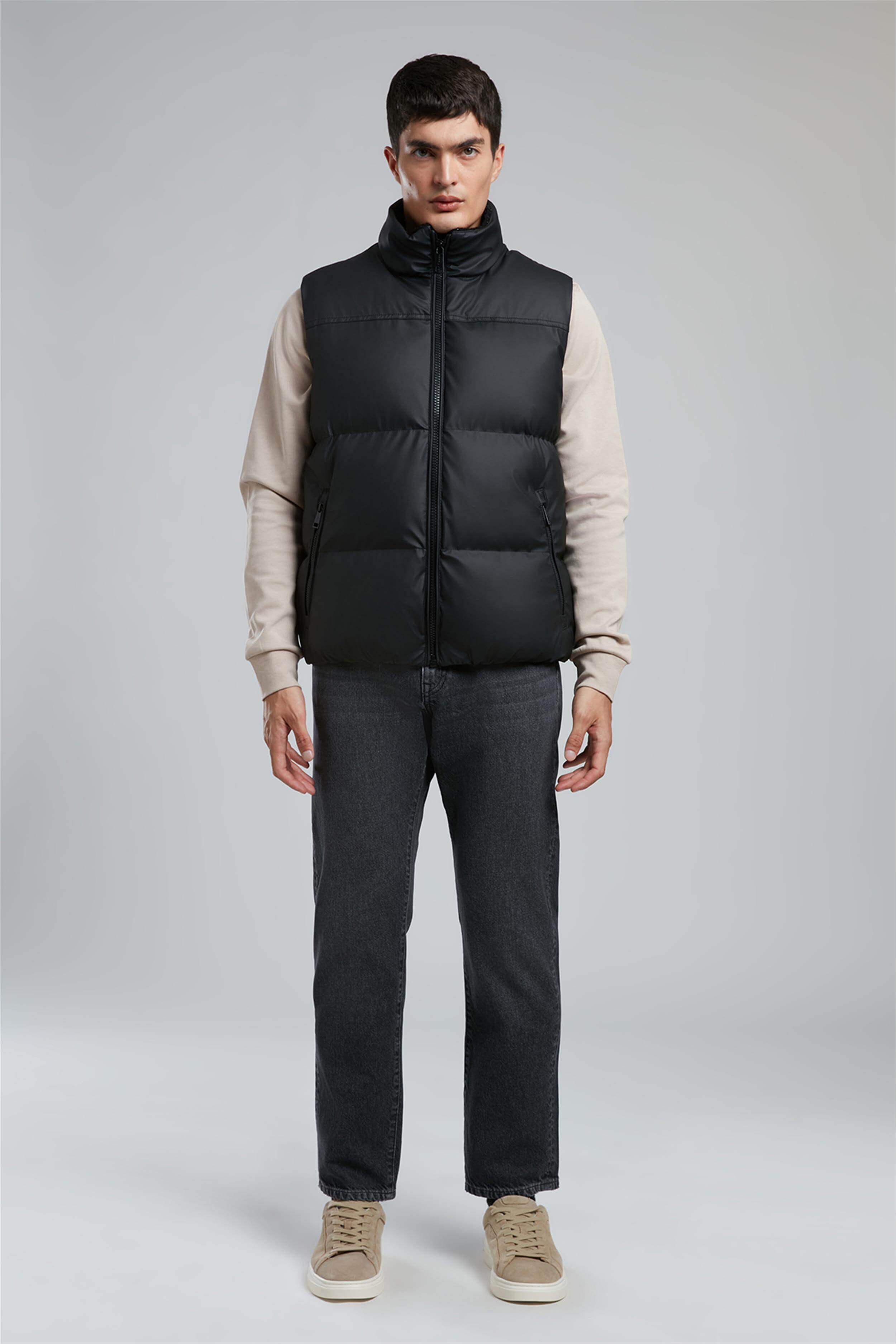 ELMER ERKEK PU YELEK