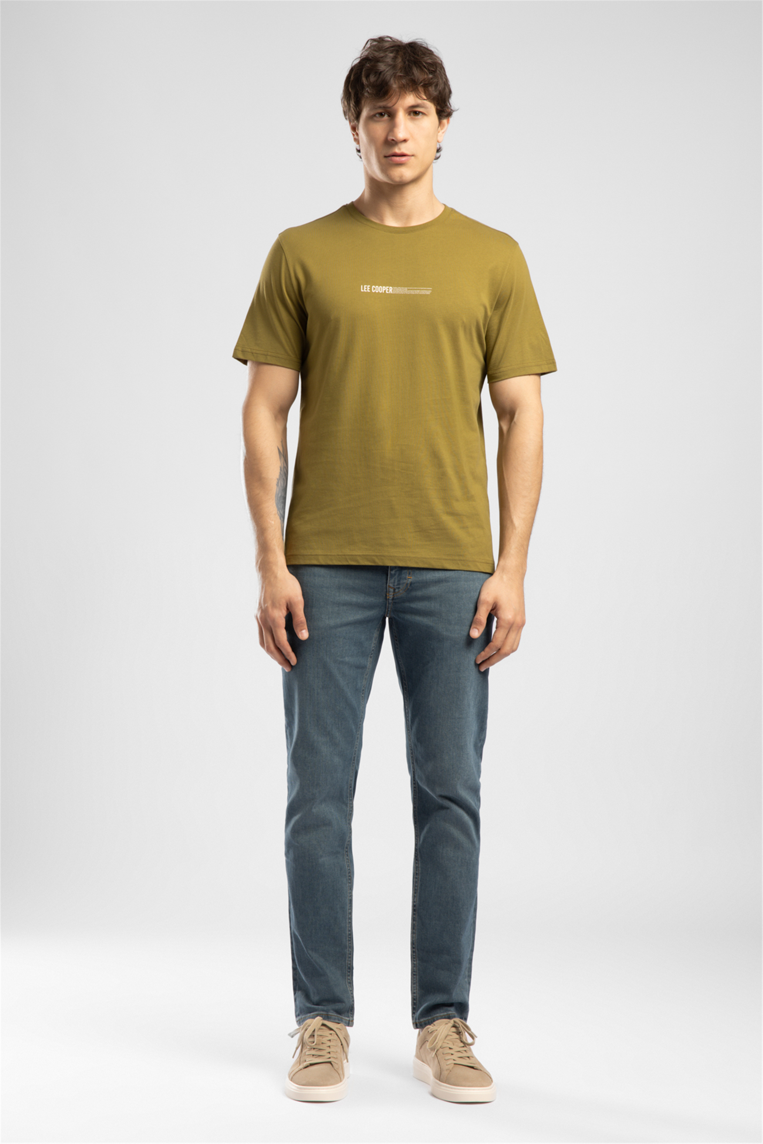 ELVIS ERKEK O YAKA T-SHIRT