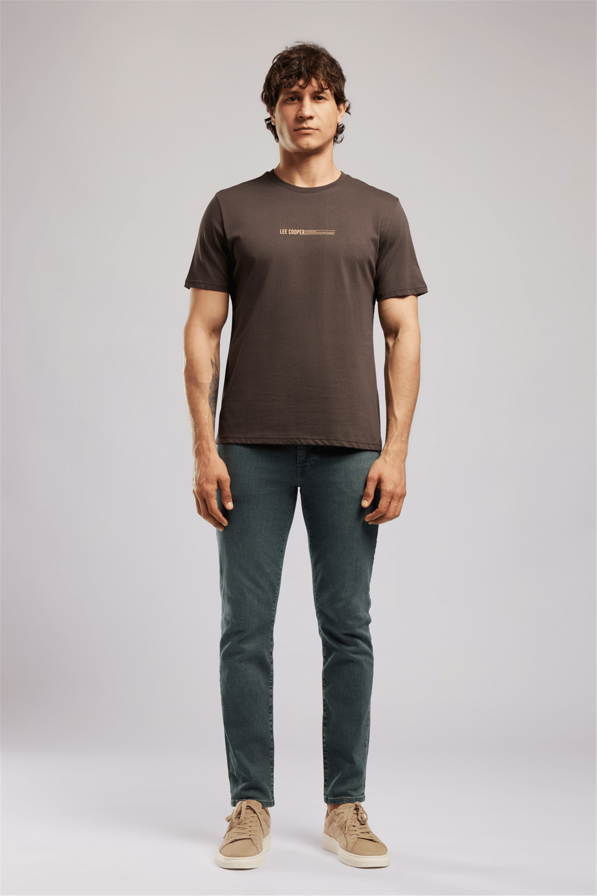 ELVIS ERKEK O YAKA T-SHIRT