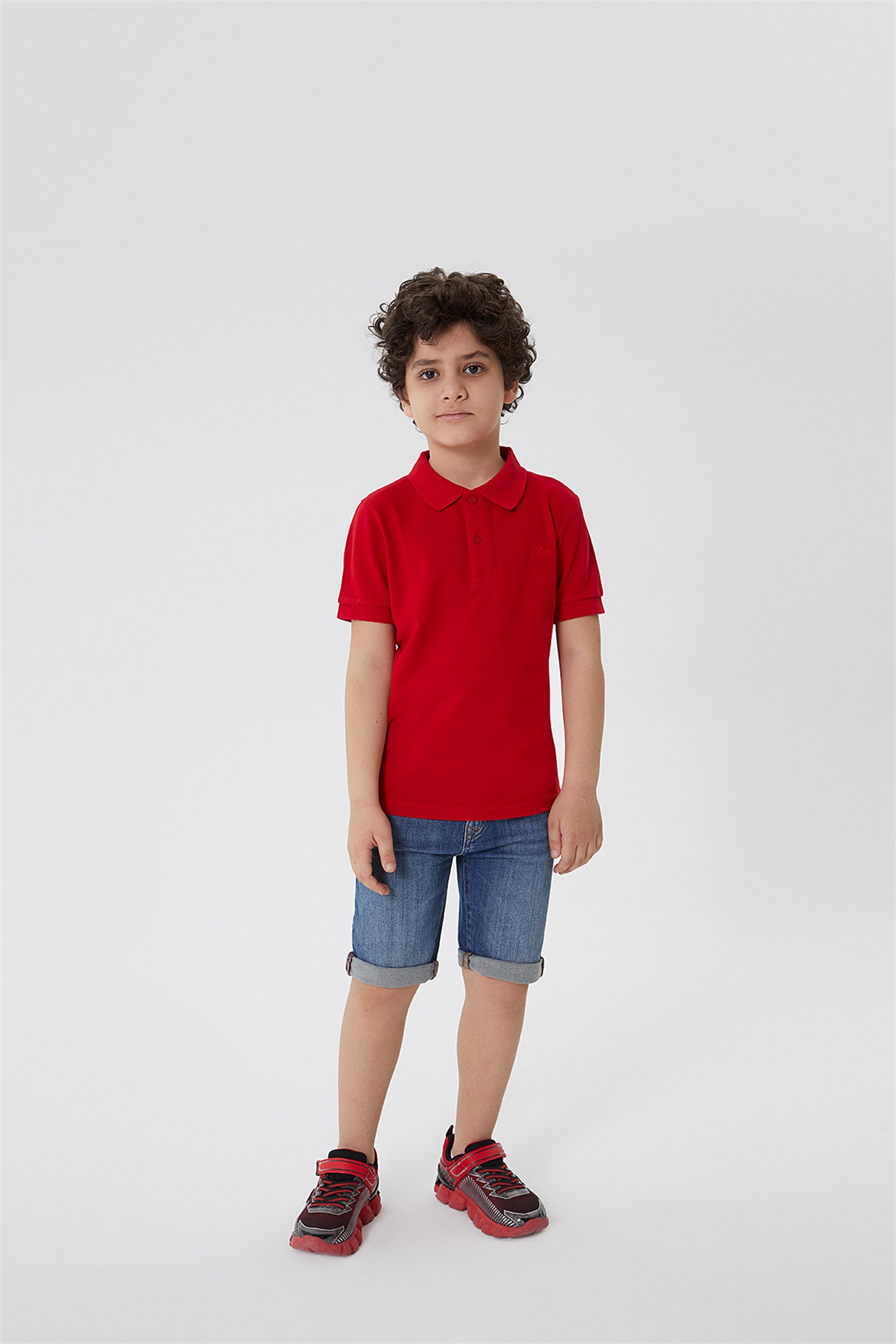 Elyo 1 Erkek Çocuk Jean Şort Denim