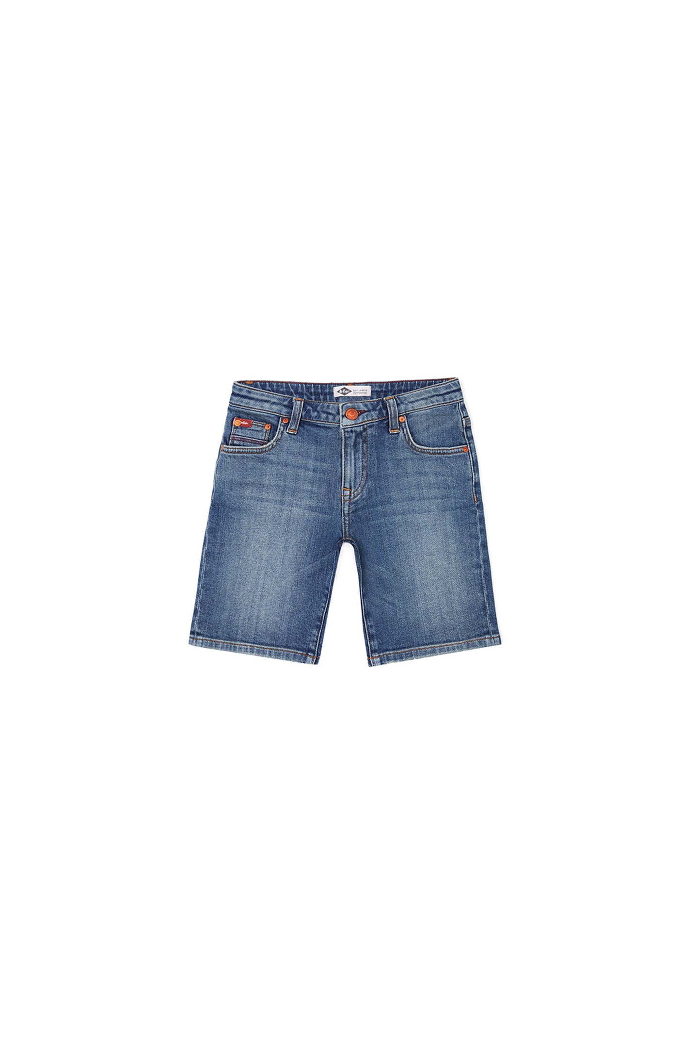 Elyo 1 Erkek Çocuk Jean Şort Denim