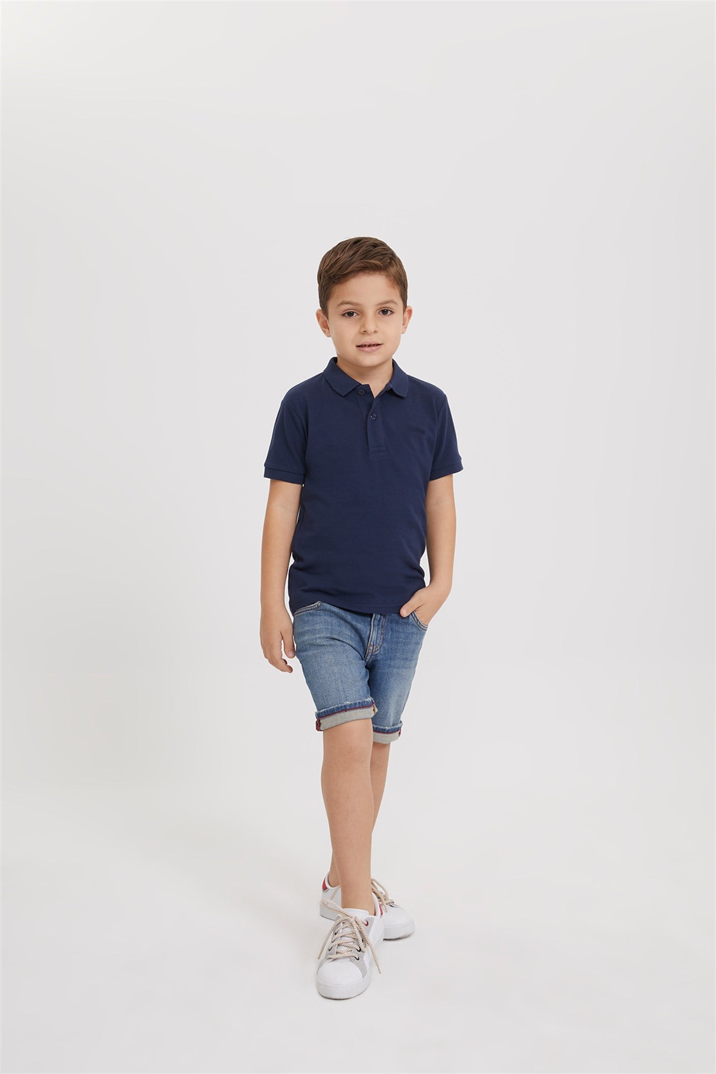 ELYO 1 ERKEK ÇOCUK JEAN ŞORT