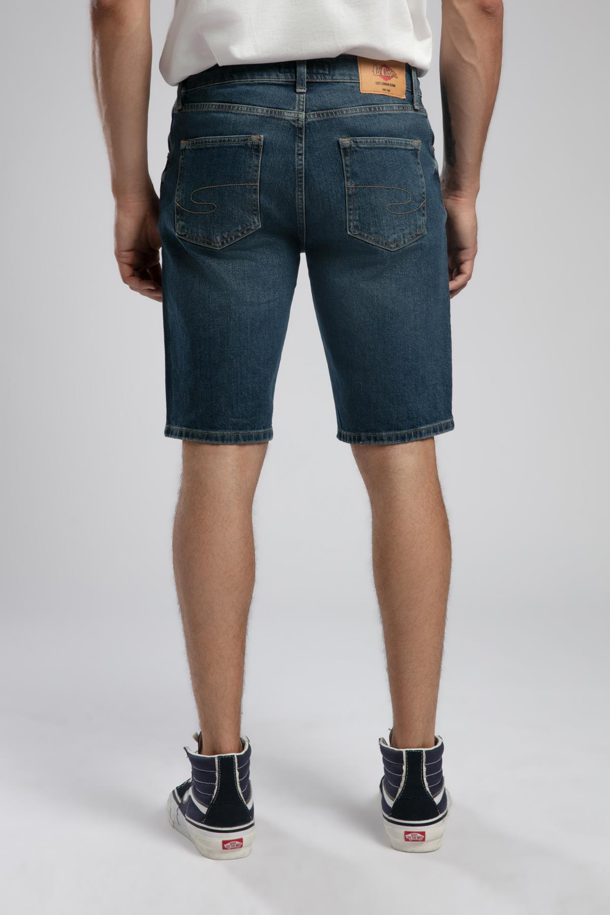 Elyo 2 Erkek Jean Şort