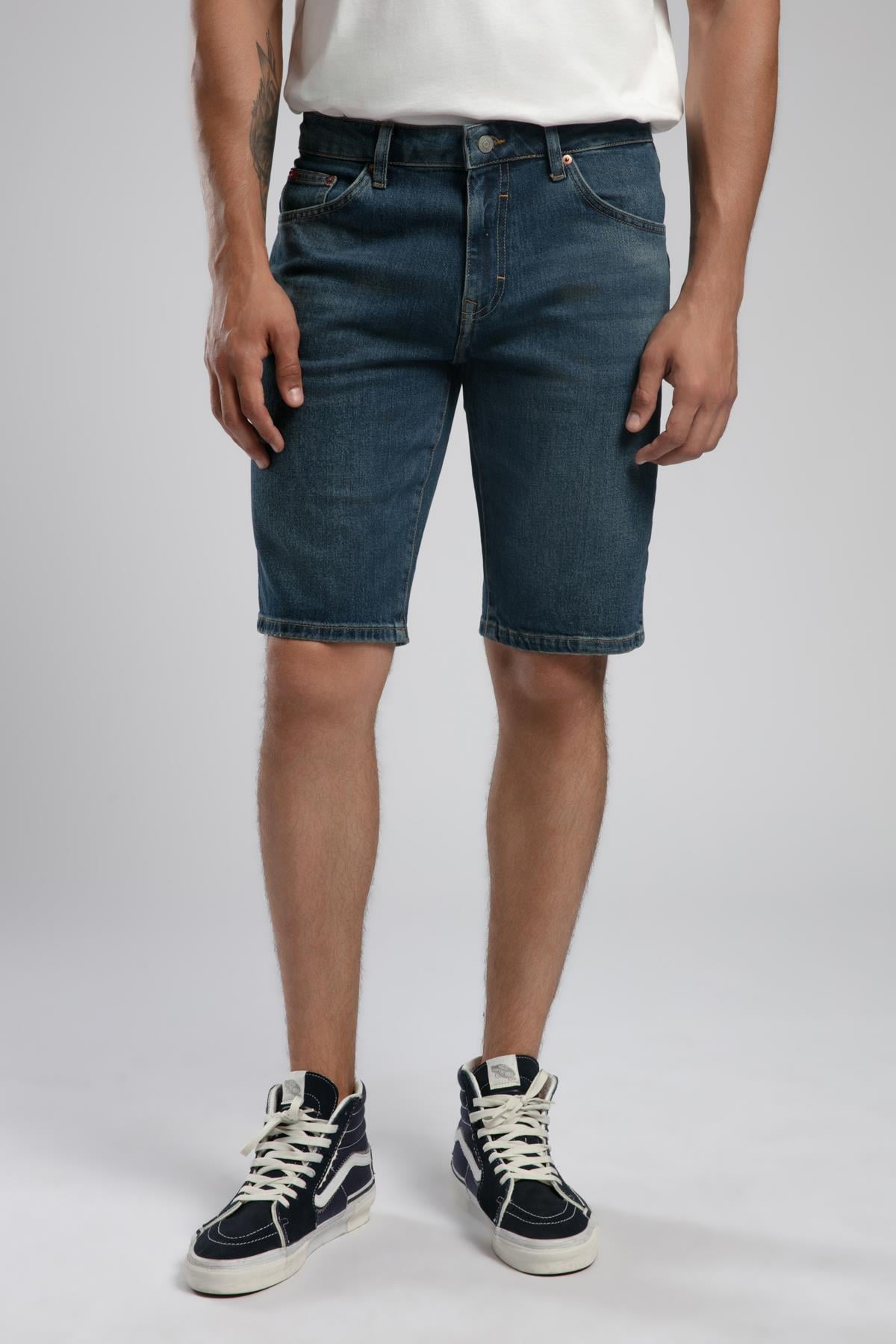 Elyo 2 Erkek Jean Şort