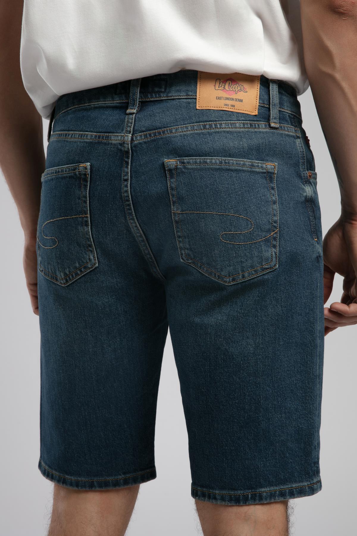 Elyo 2 Erkek Jean Şort