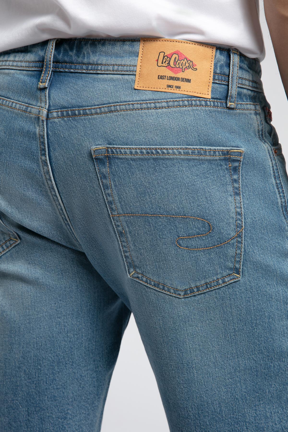 Elyo 5 Erkek Jean Şort