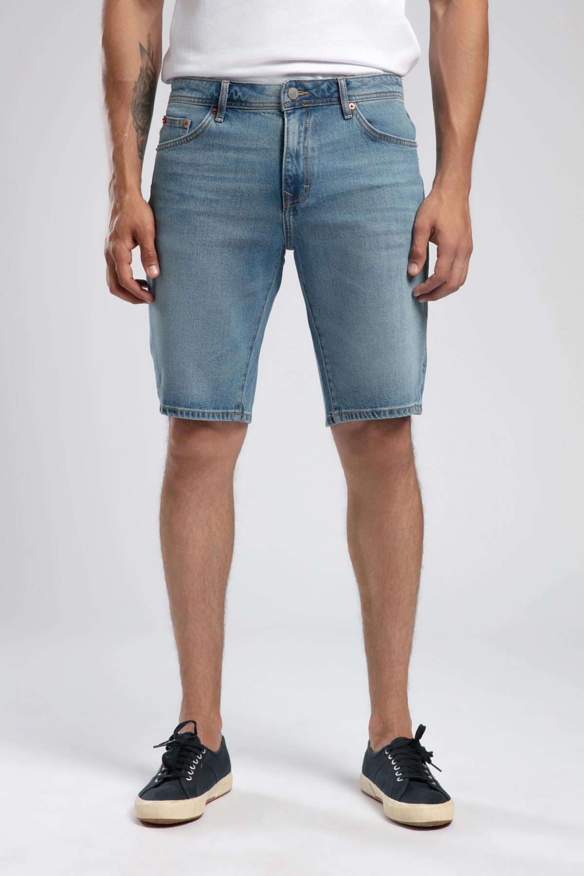 Elyo 5 Erkek Jean Şort