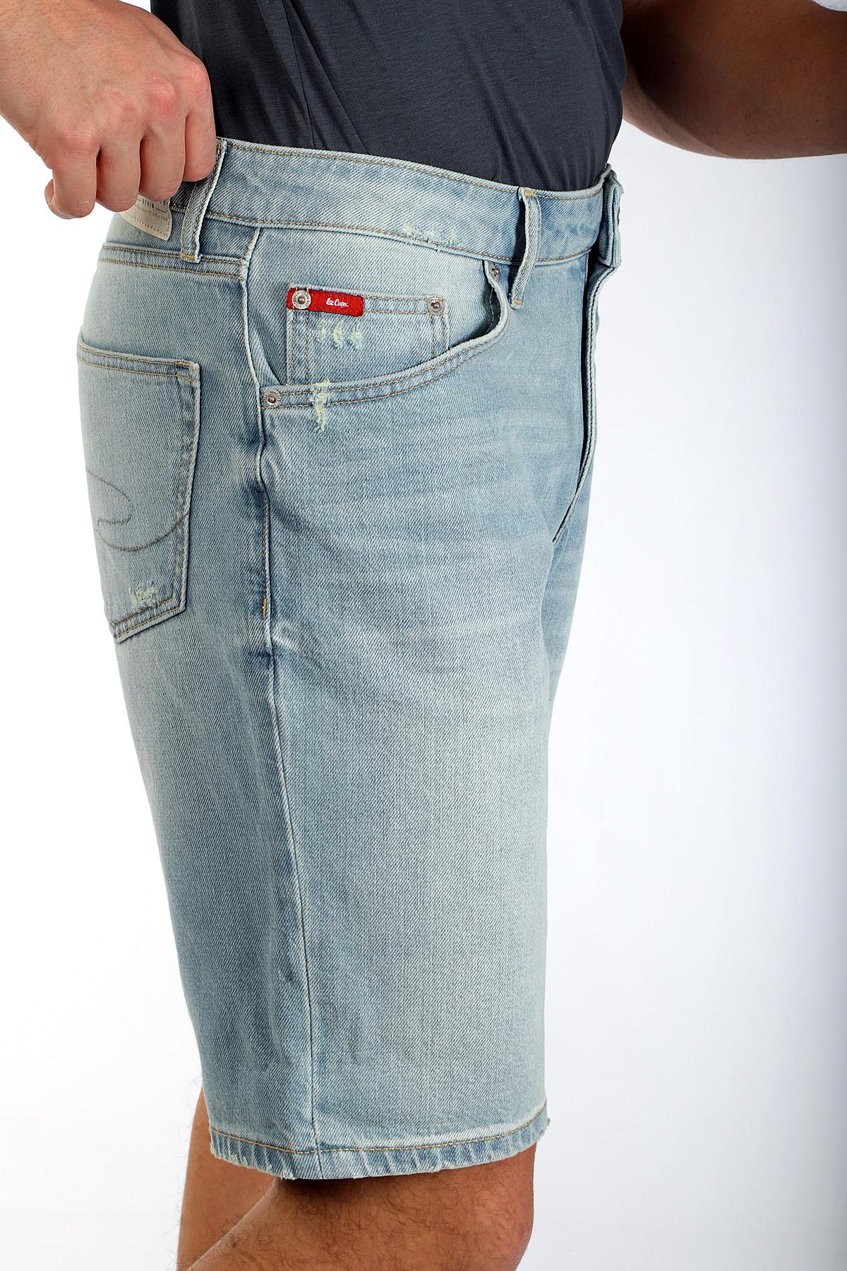Elyo Erkek Jean Şort Mandie Db Light