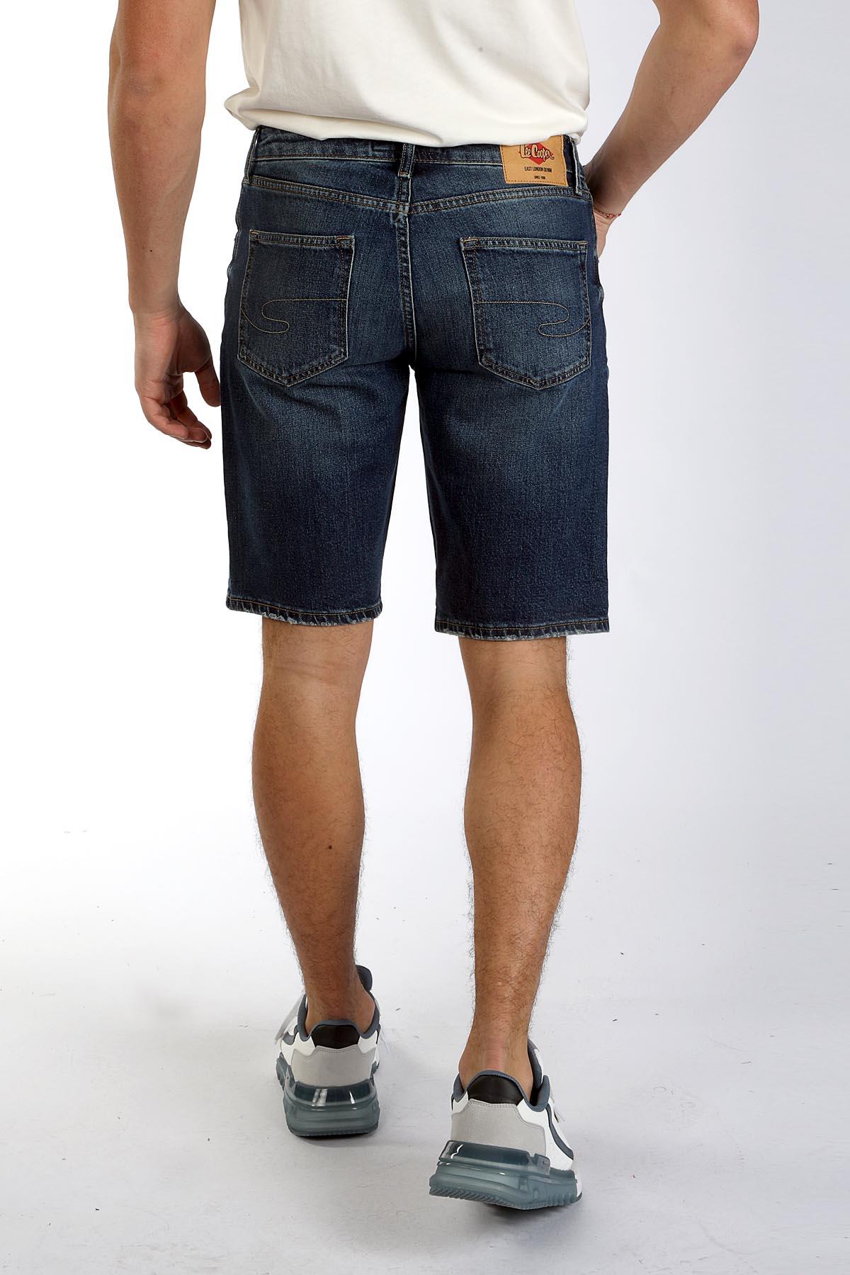 Elyo Erkek Jean Şort Mandie Db Mid