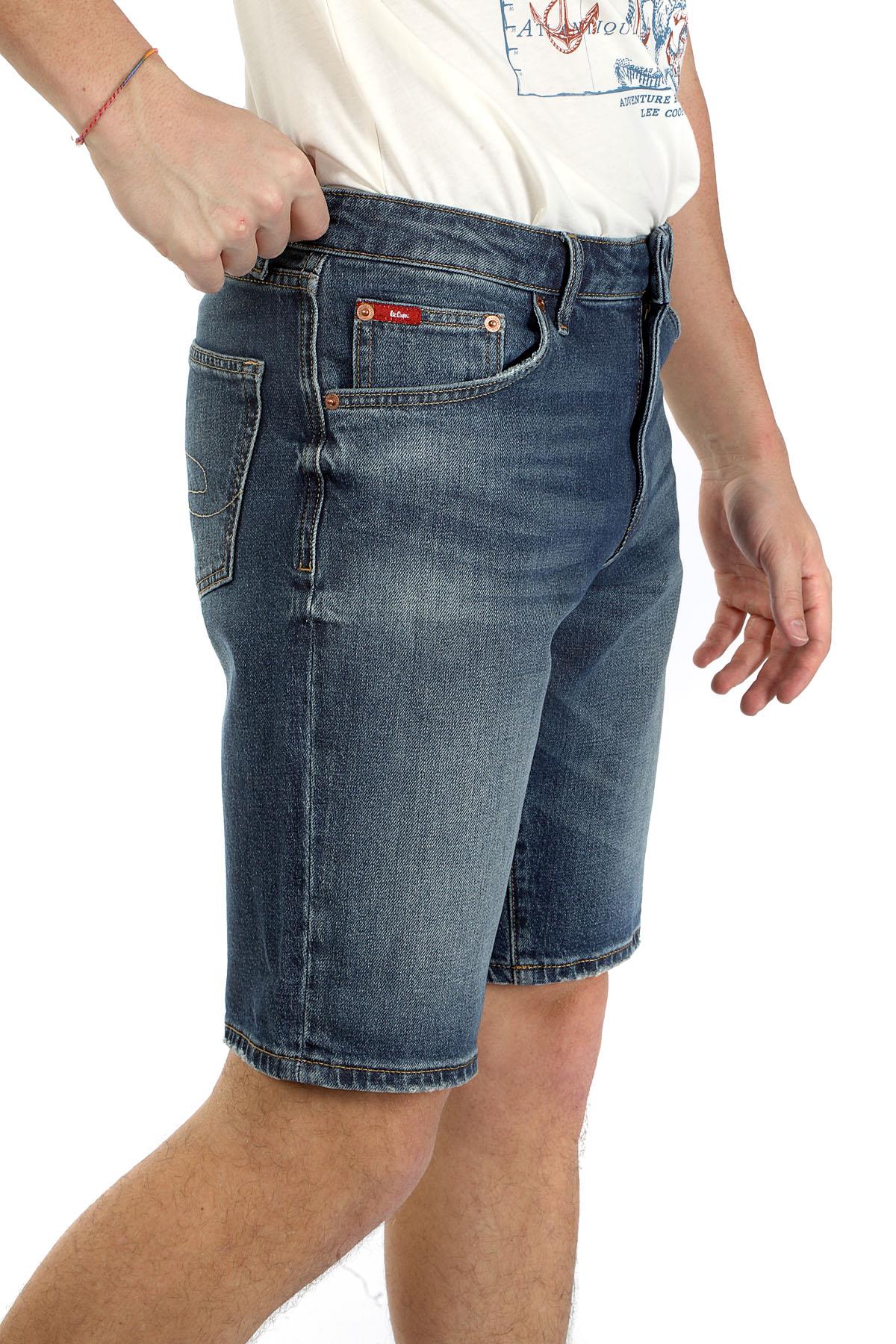 Elyo Erkek Jean Şort Mandie Db Mid