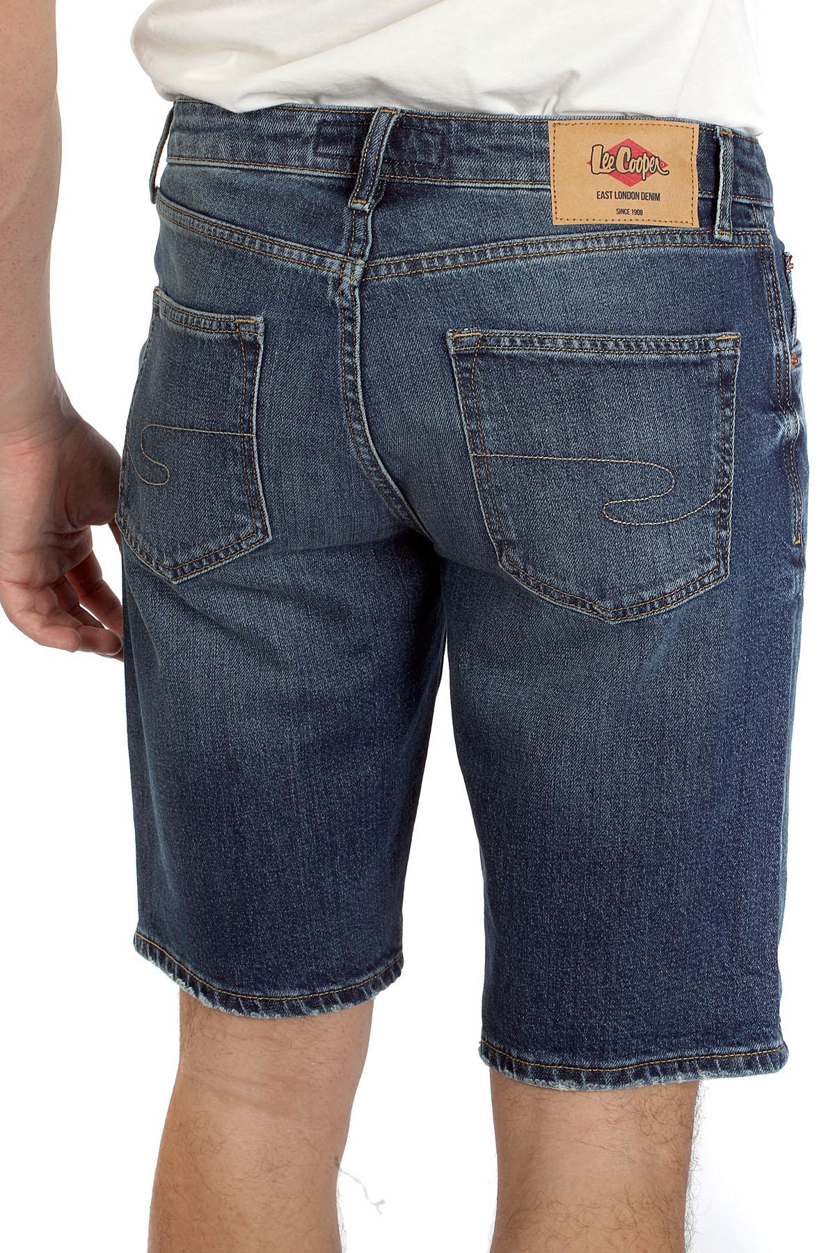 Elyo Erkek Jean Şort Mandie Db Mid
