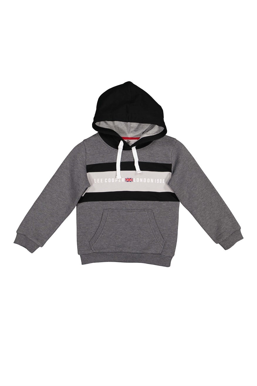 EMBER ERKEK ÇOCUK KAPÜŞONLU S-SHIRT
