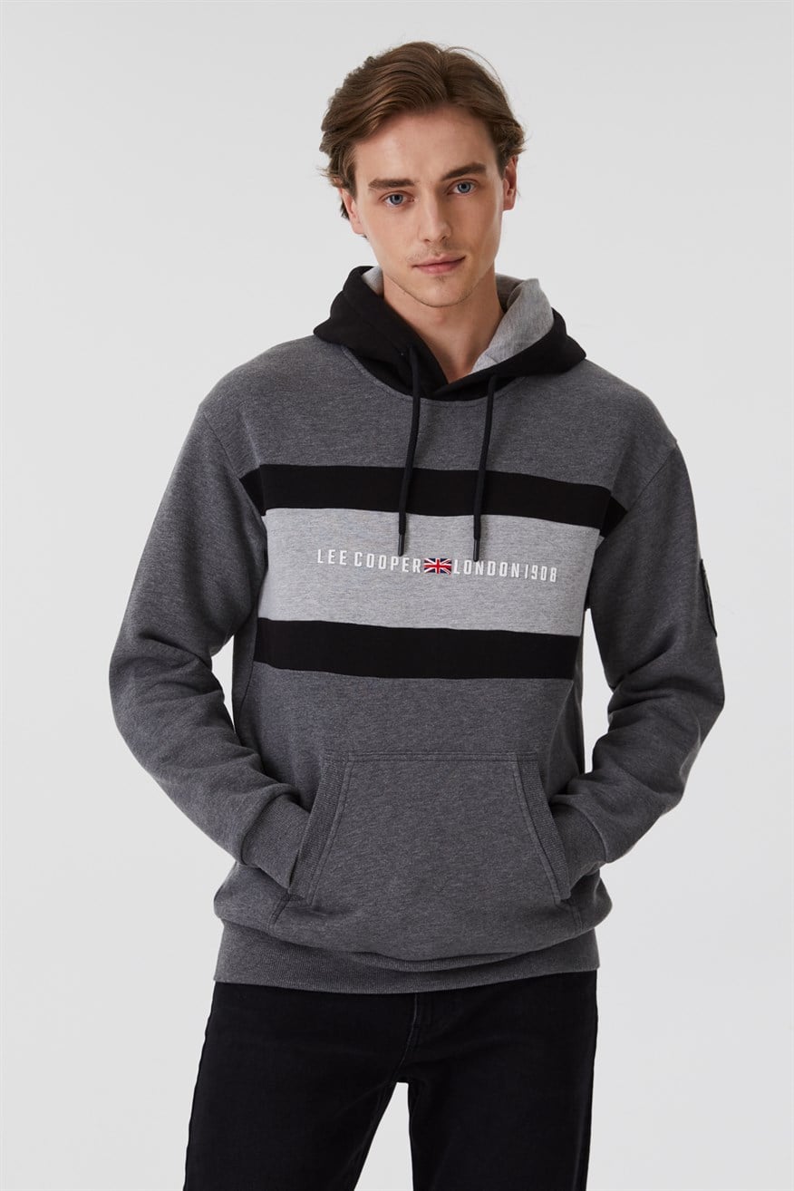 EMBER ERKEK KAPÜŞONLU SWEATSHIRT