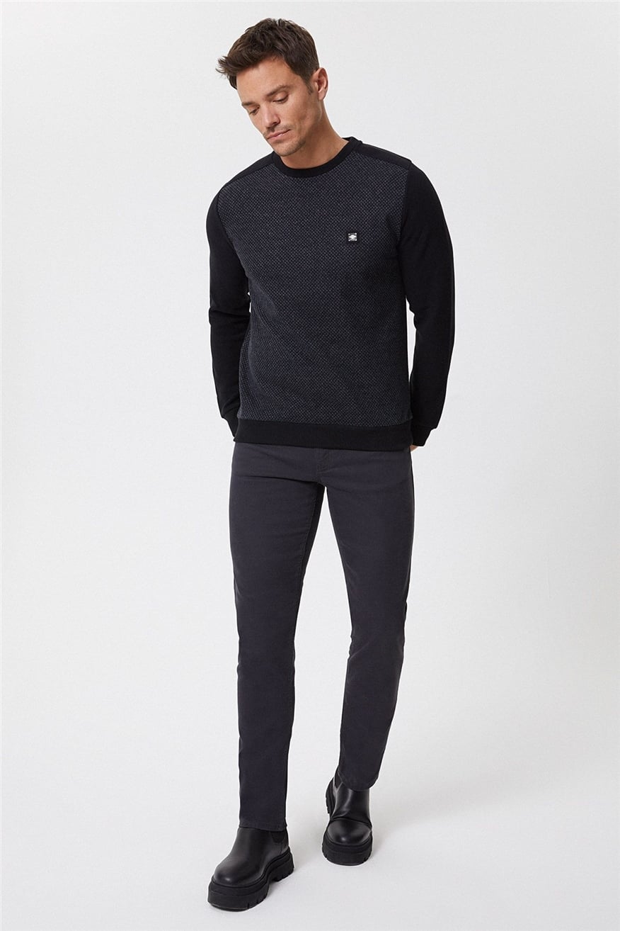 Ethan Erkek O Yaka Sweatshirt