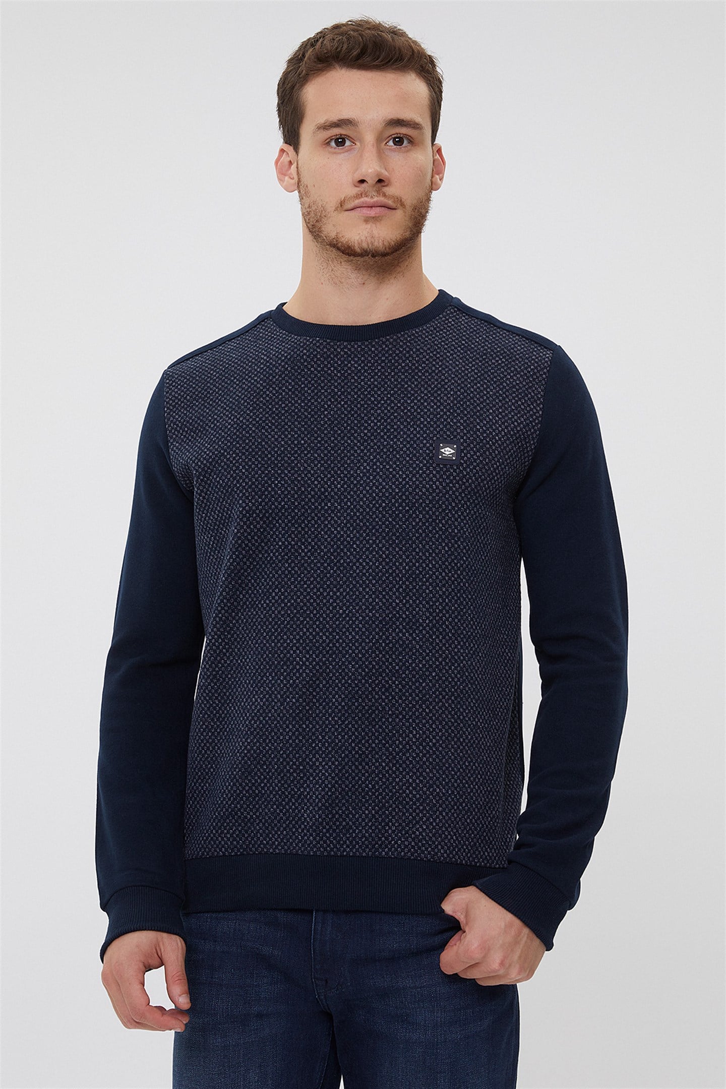 ETHAN ERKEK O YAKA SWEATSHIRT