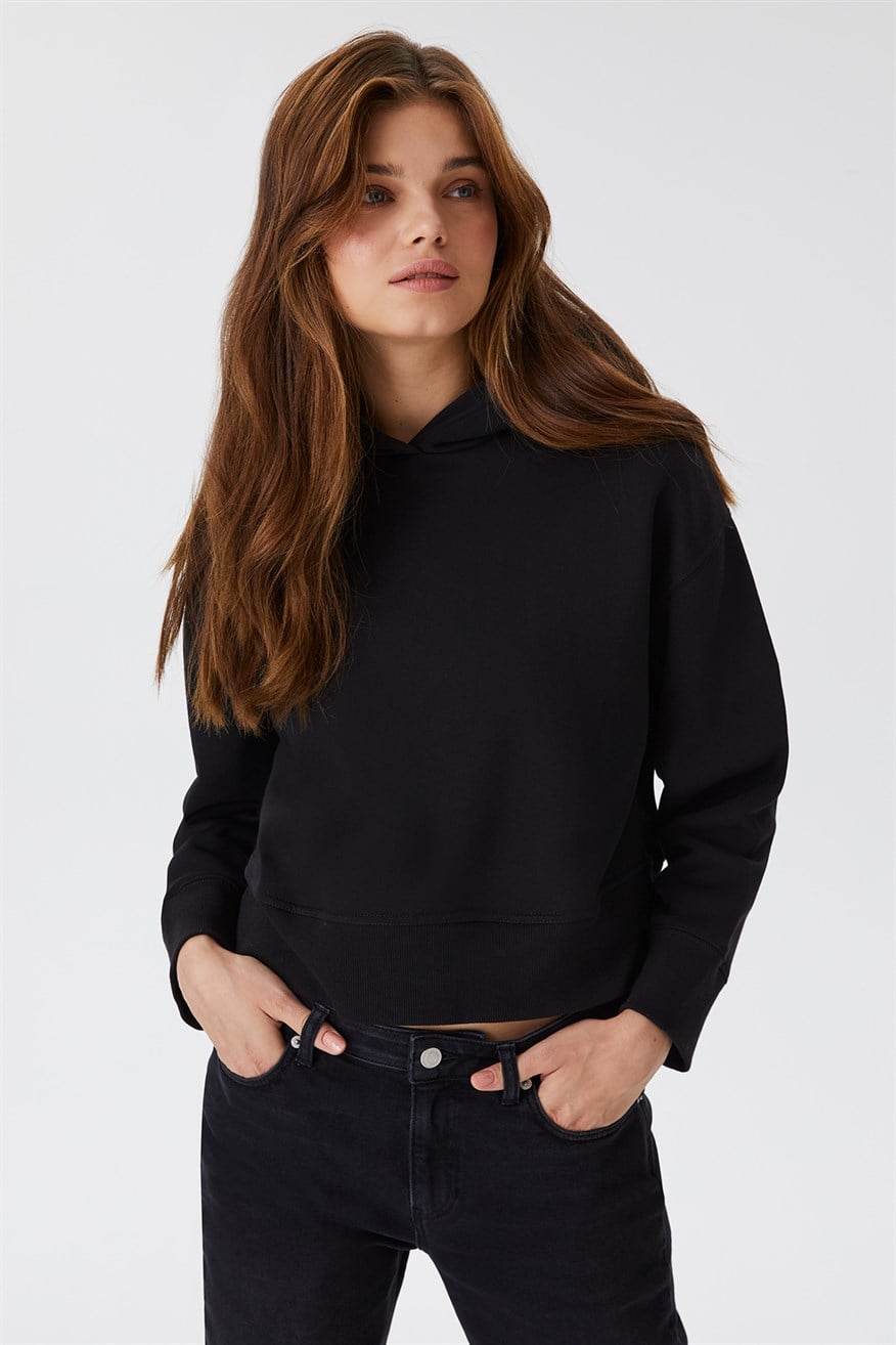 FIONA KADIN KAPŞ. SWEATSHIRT
