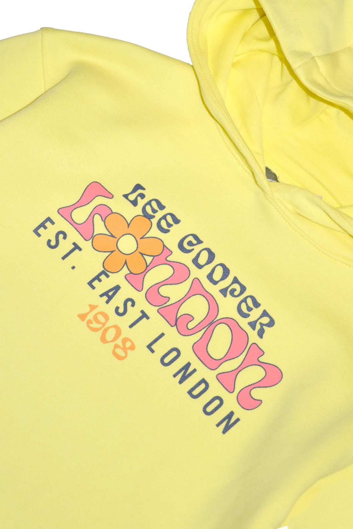 Fiorenza Kız Çocuk Sweatshirt Sari