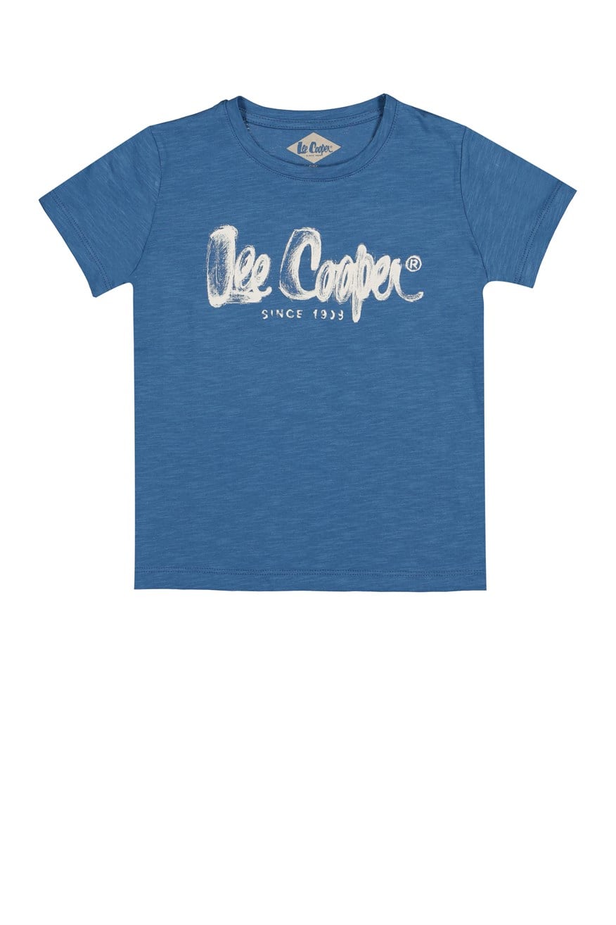 FLAMINGOLOGO UNISEX ÇOCUK O YAKA T-SHIRT