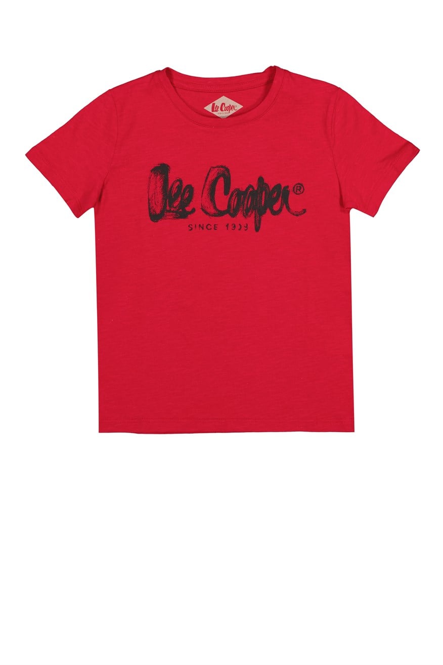 FLAMINGOLOGO UNISEX ÇOCUK O YAKA T-SHIRT