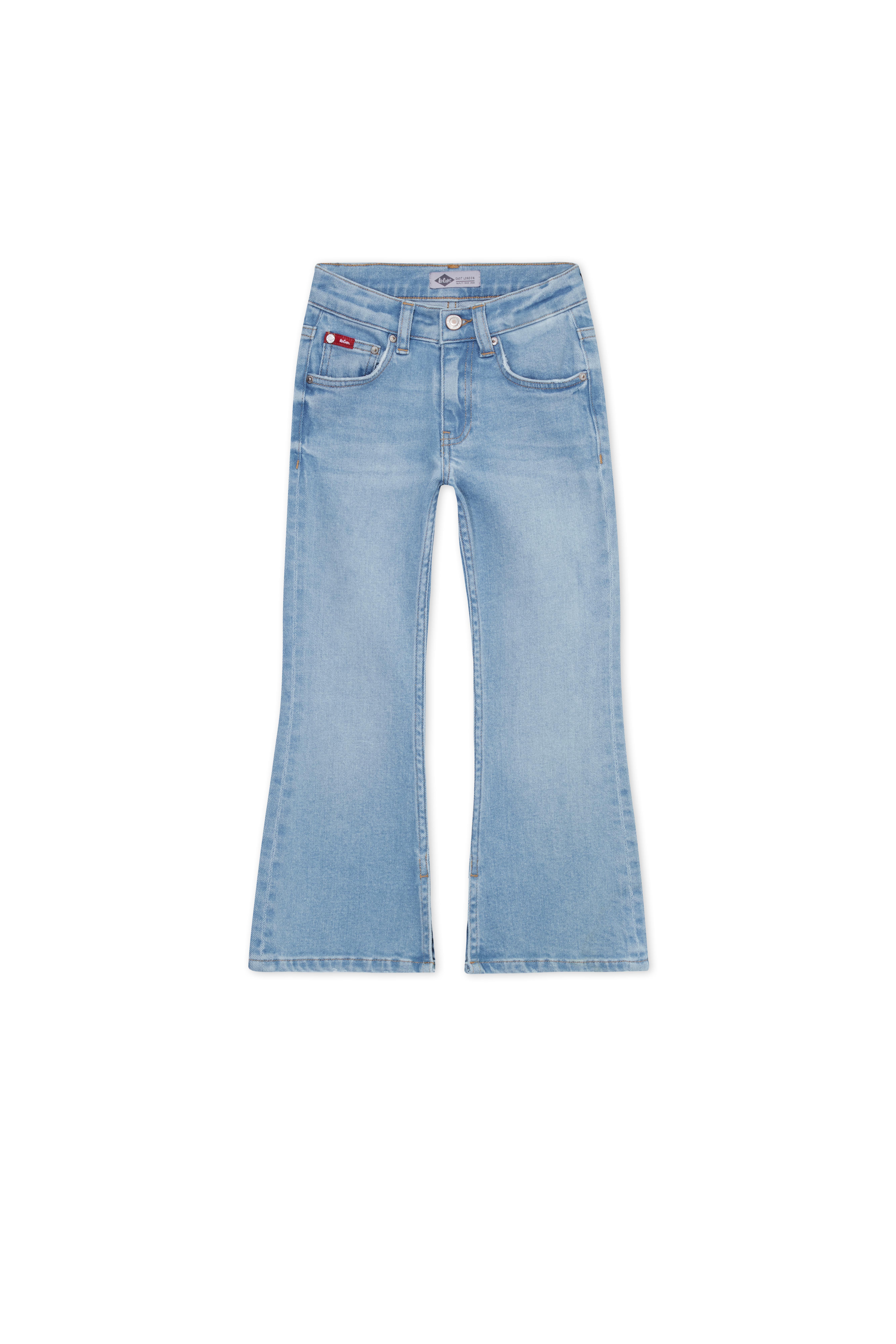 Flare Kız Çocuk Jean Pantolon Easter Blue