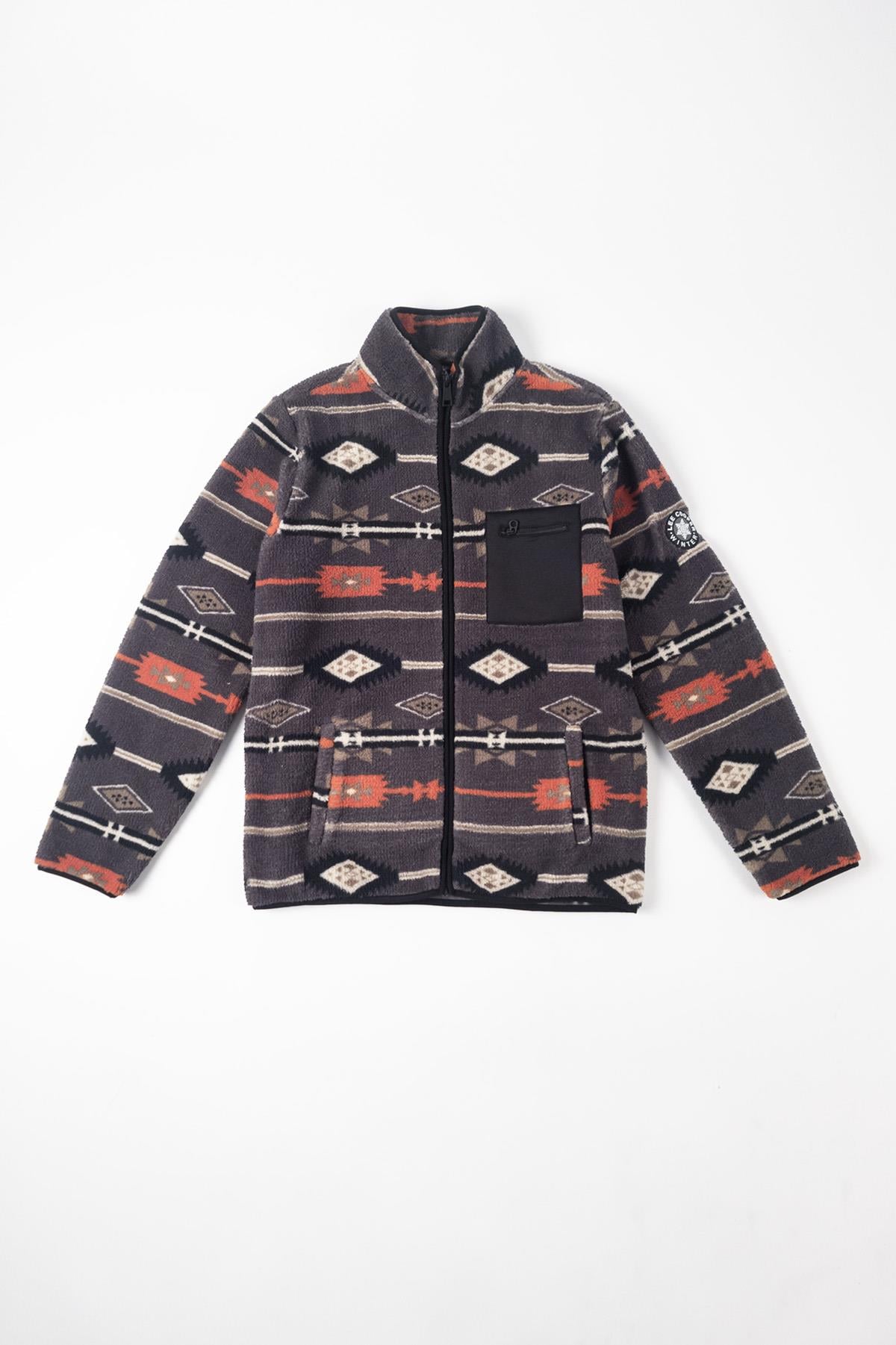 FOLKS ERKEK DİK YAKA FERM. SWEATSHIRT