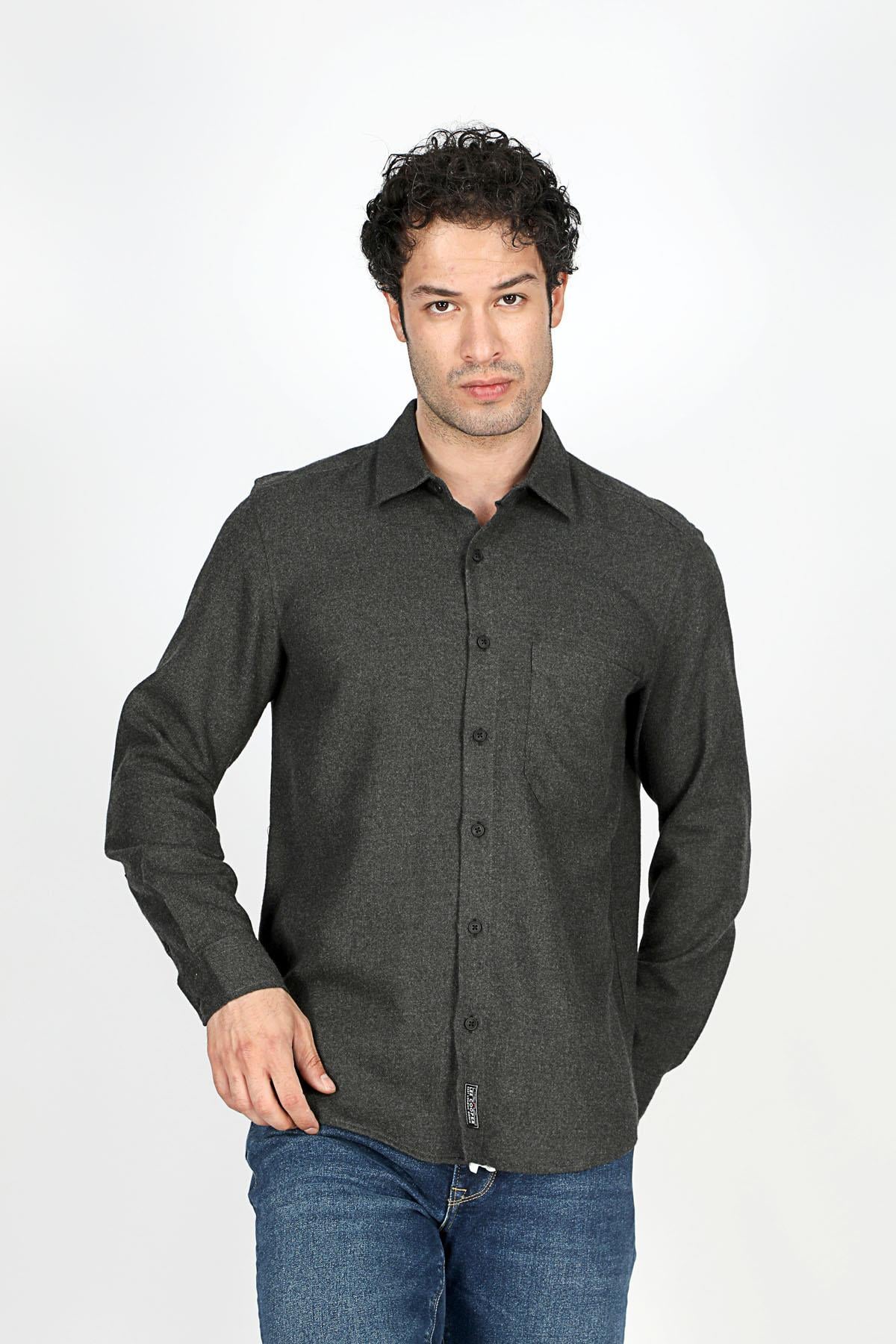 FRANCIS ERKEK DOKUMA U.KOL GÖMLEK