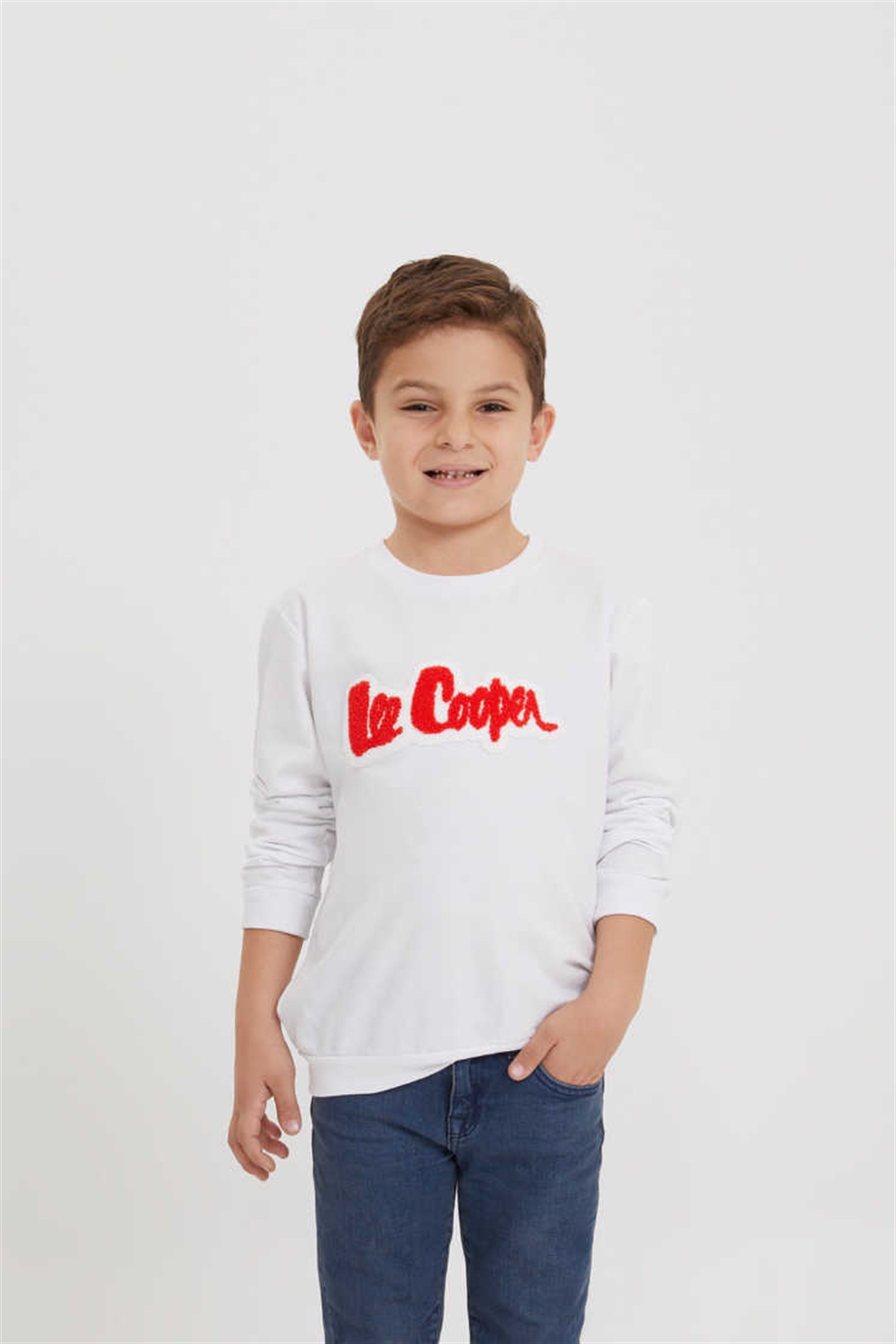 FRANK UNISEX ÇOCUK SWEATSHIRT