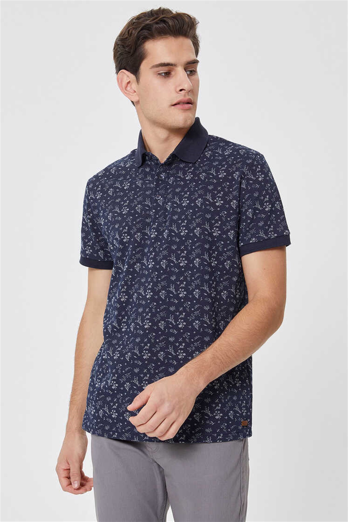 FRESH ERKEK POLO YAKA T-SHIRT
