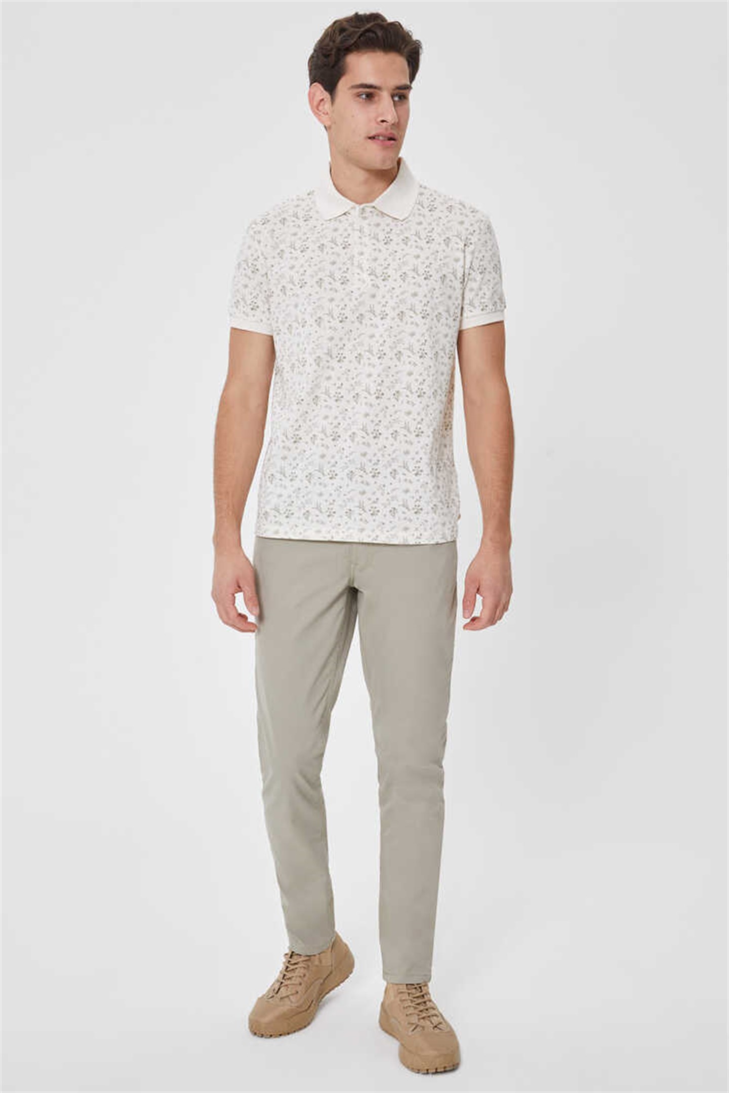 FRESH ERKEK POLO YAKA T-SHIRT
