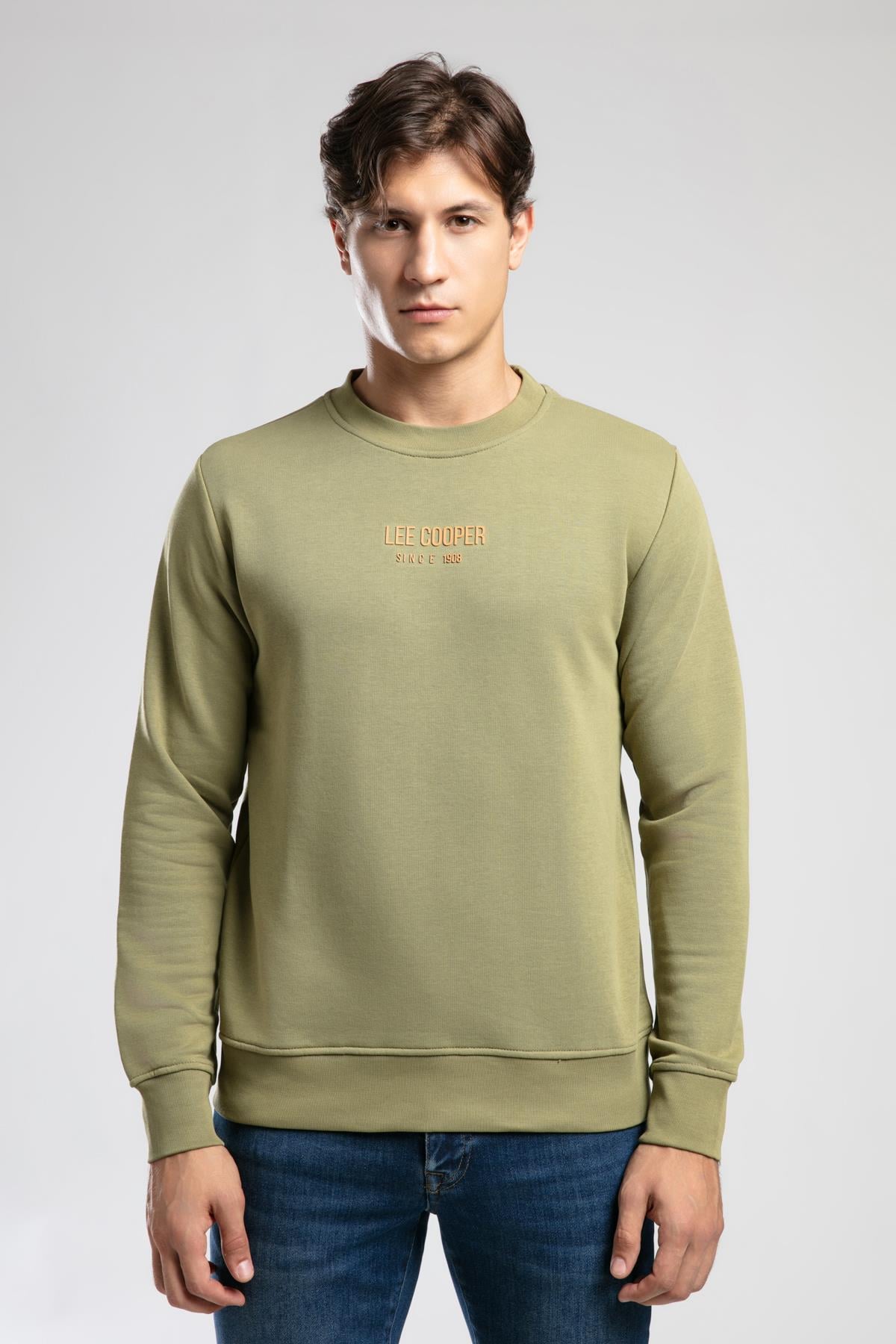 FROSE ERKEK O YAKA SWEATSHIRT