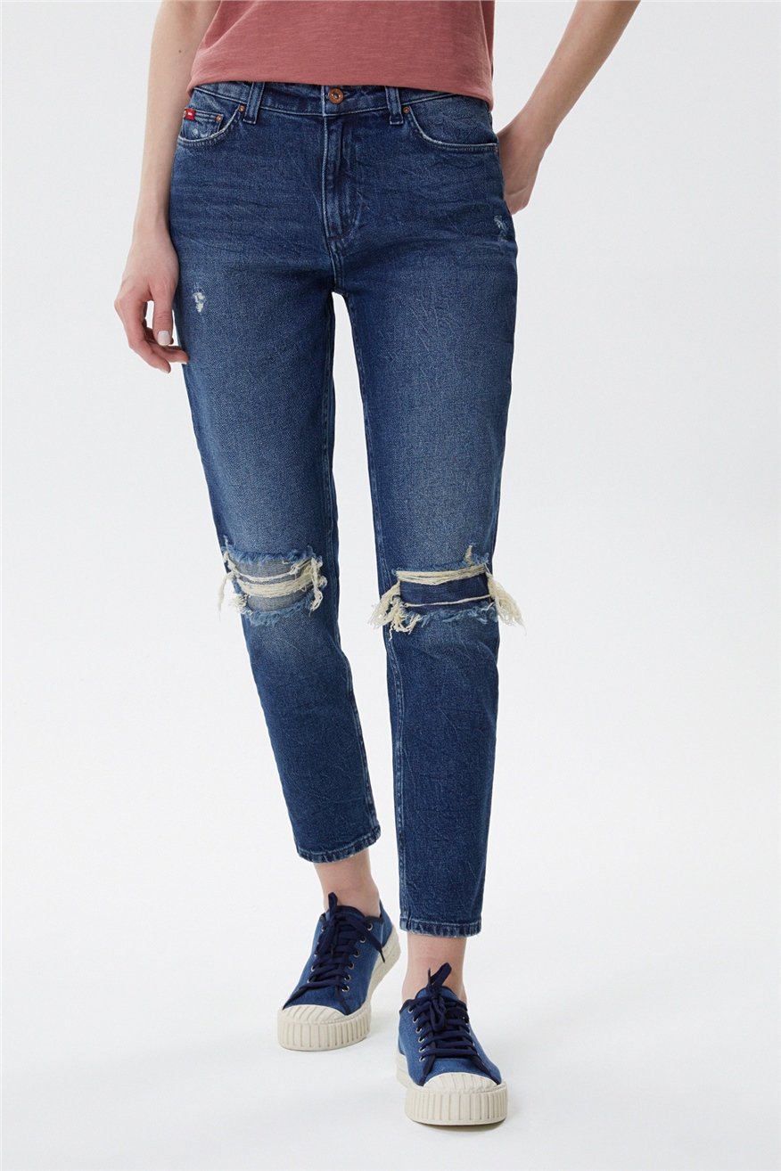 Funny Kadın Jean Pantolon