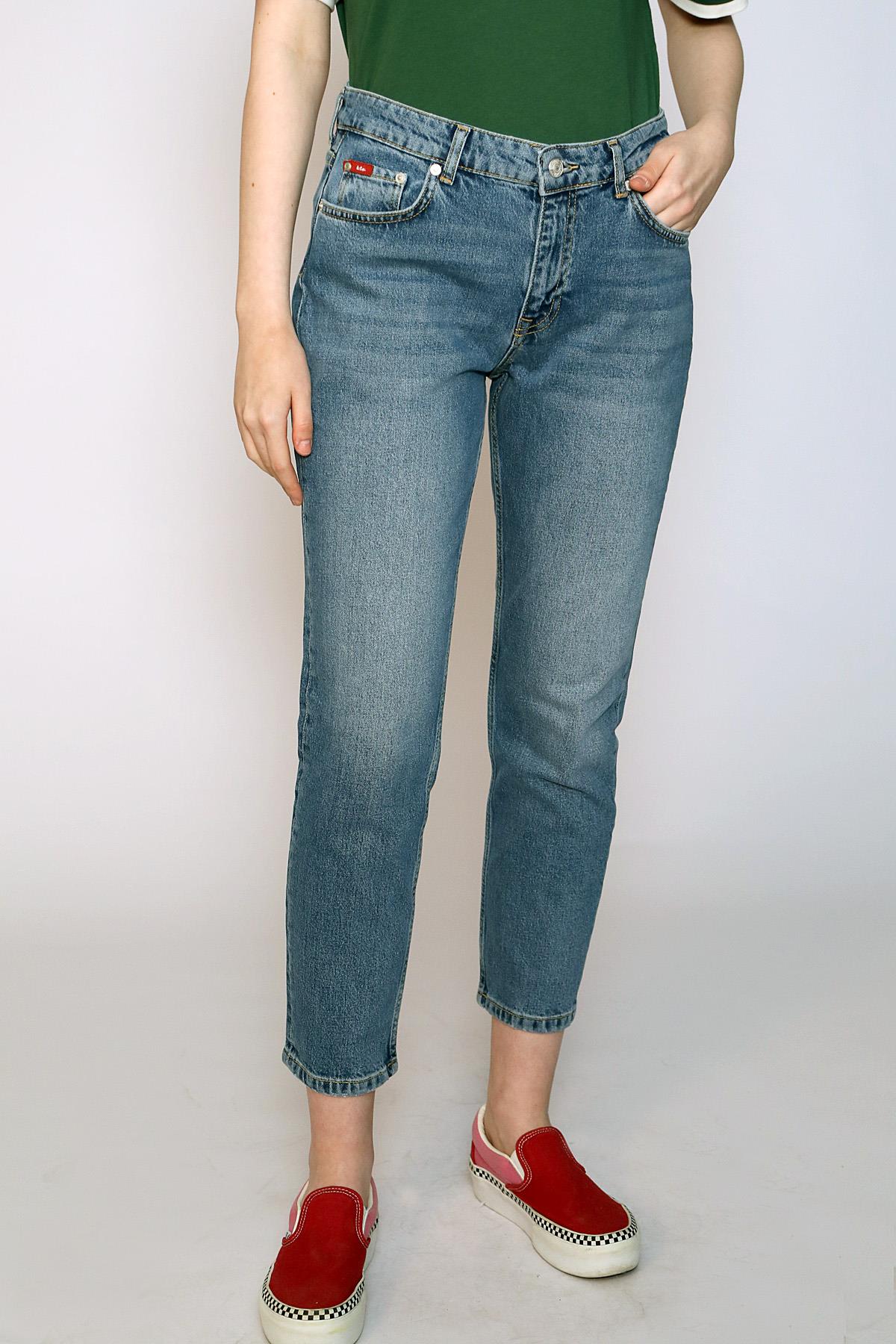 FUNNY KADIN JEAN PANTOLON