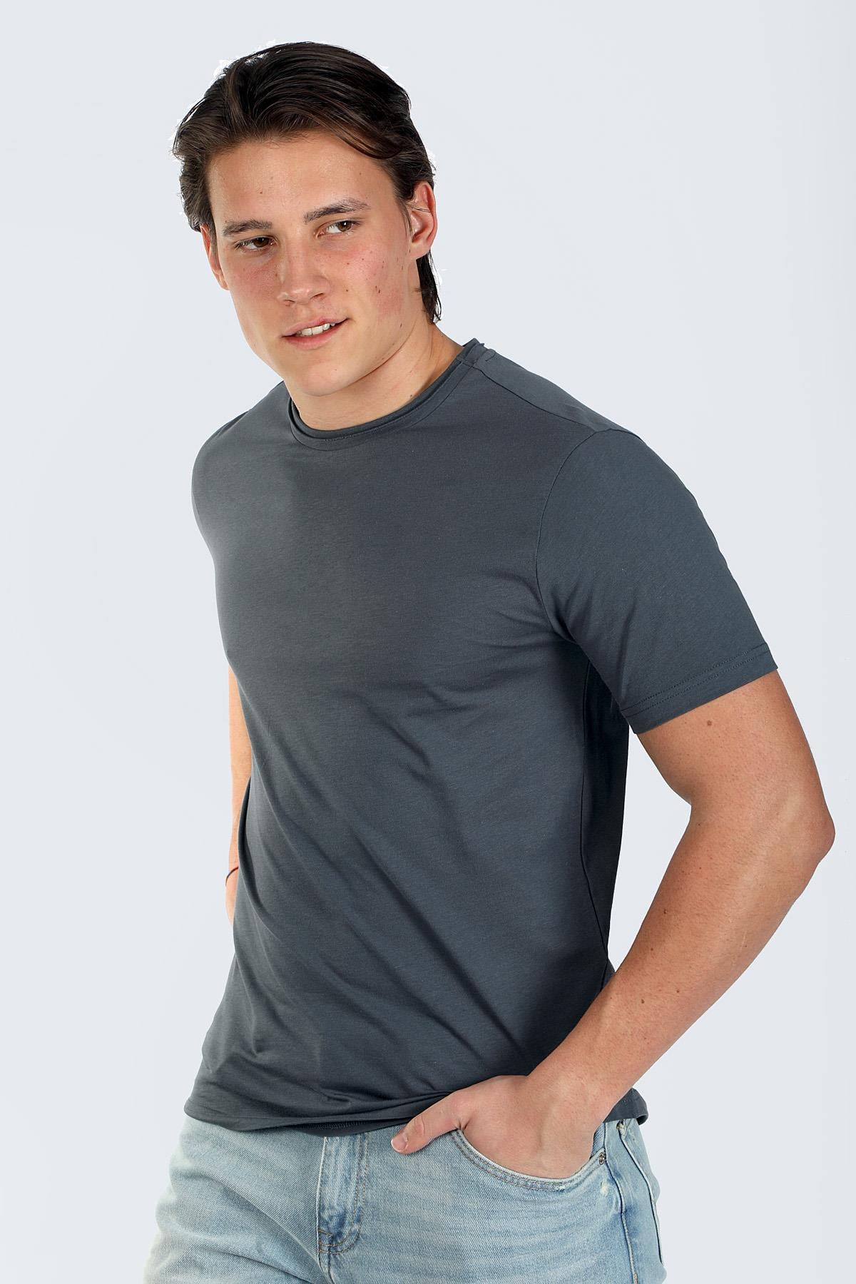 GAEL ERKEK O YAKA T-SHIRT
