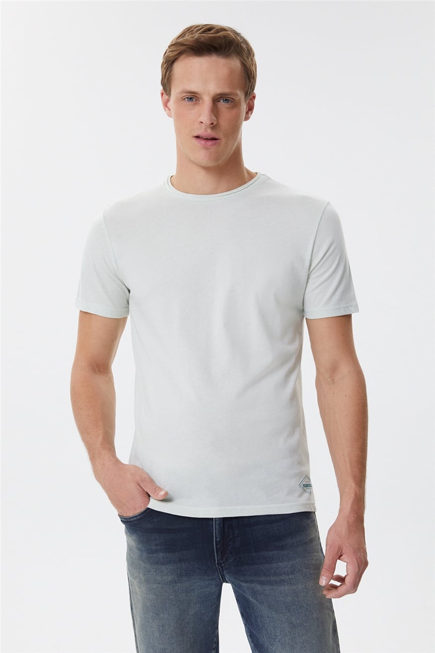 GAEL ERKEK O YAKA T-SHIRT