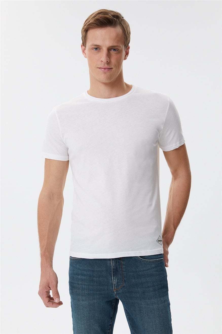 GAEL ERKEK O YAKA T-SHIRT