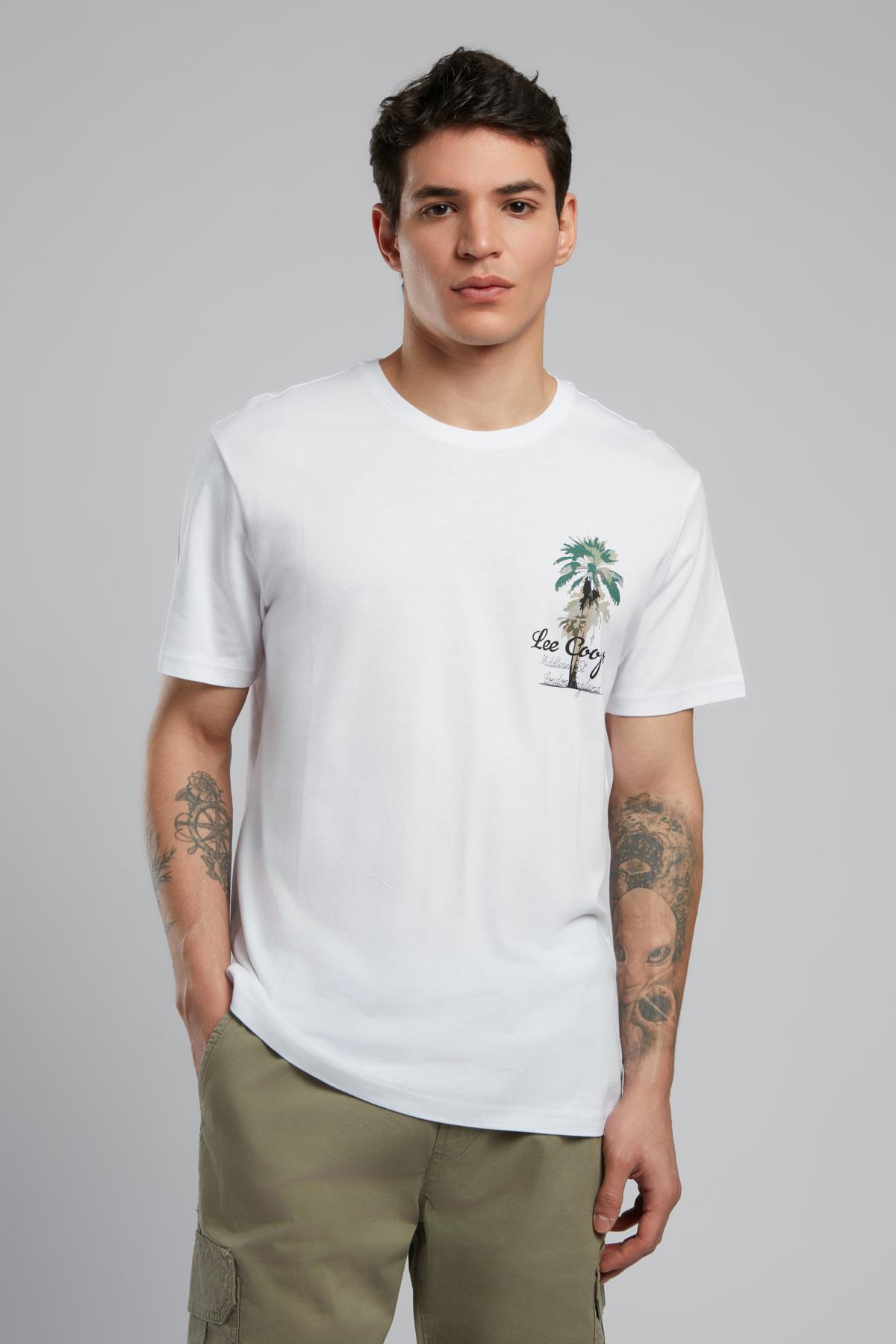 Gavino Erkek O Yaka T-Shirt