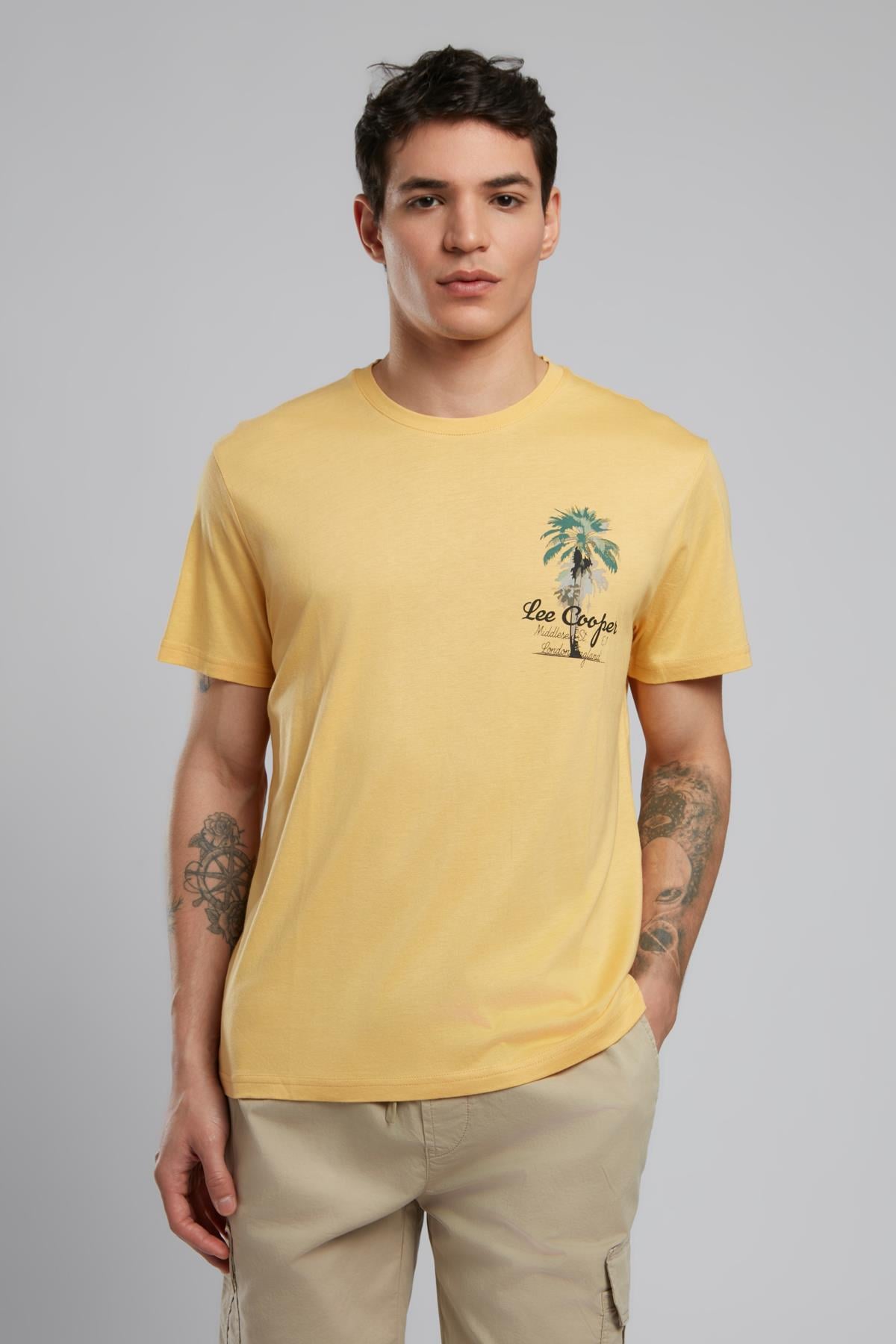 Gavino Erkek O Yaka T-Shirt