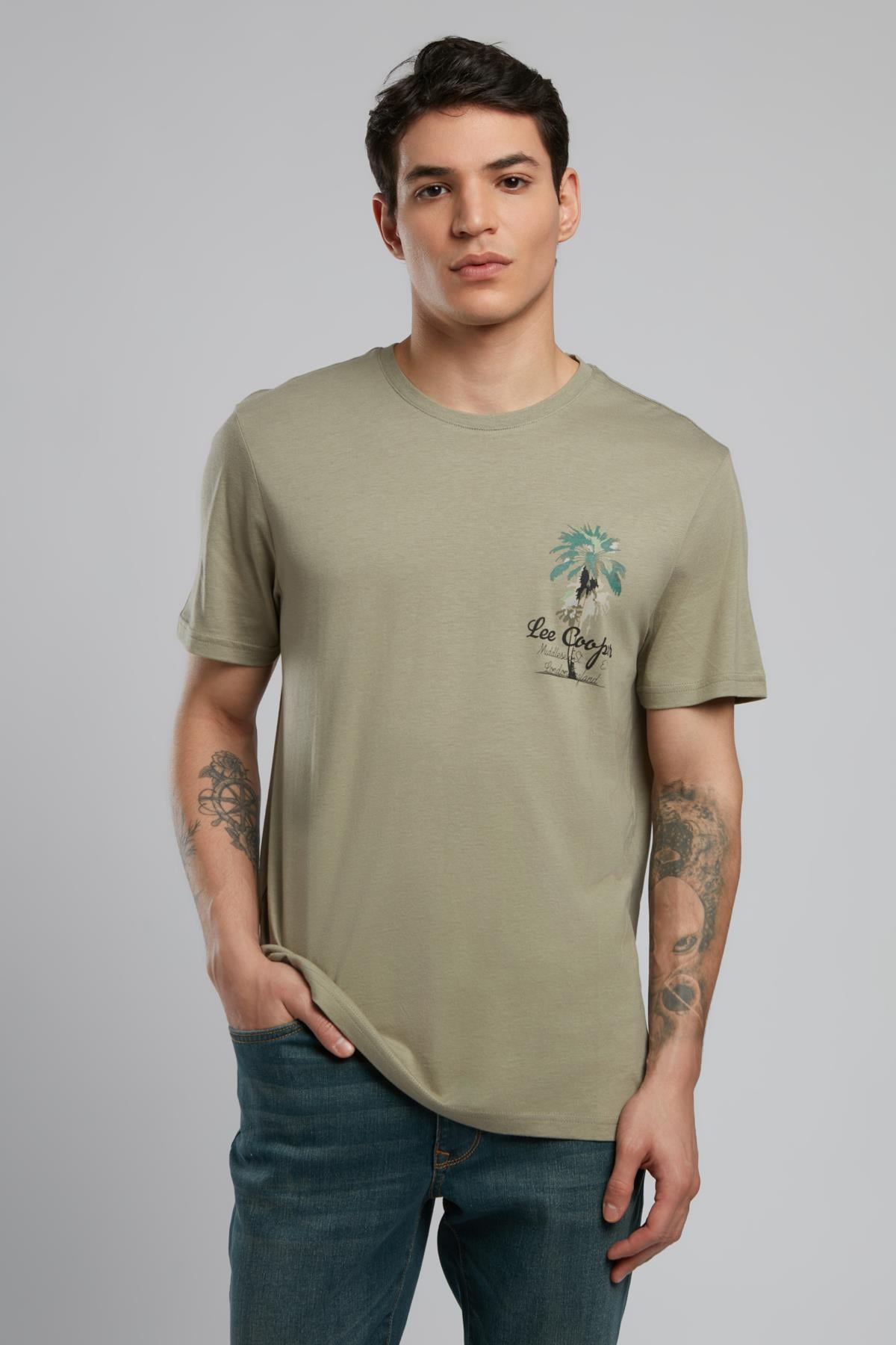 Gavino Erkek O Yaka T-Shirt