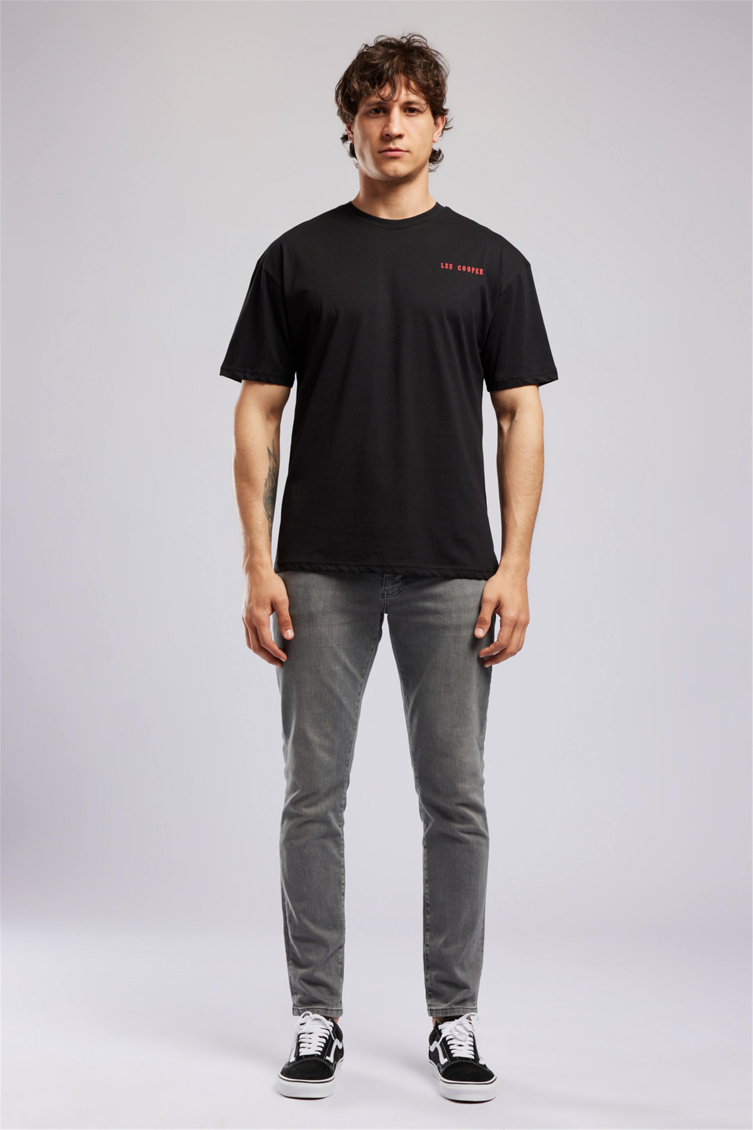 GIAN ERKEK O YAKA T-SHIRT