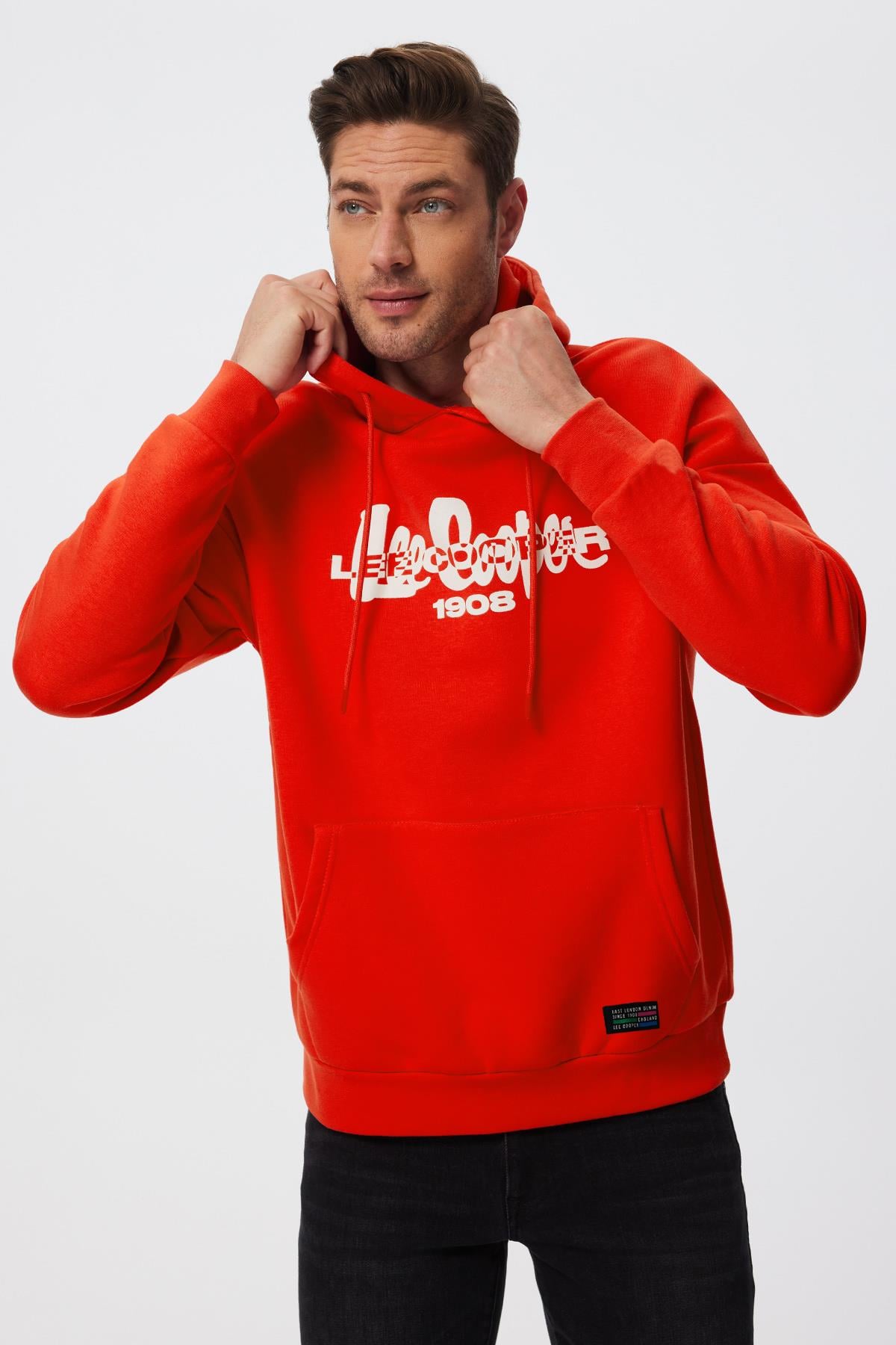 Gory Erkek Sweatshırt Kırmızı 