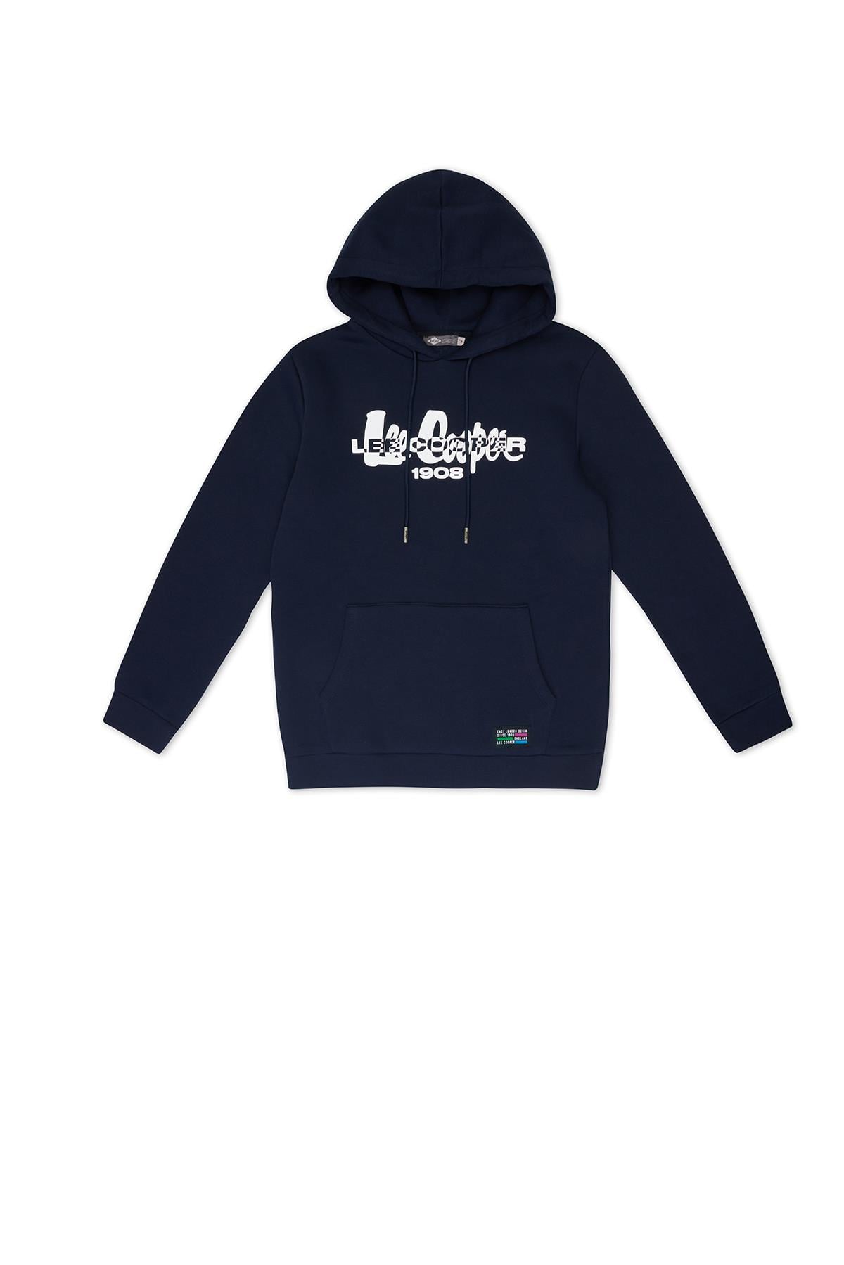 Gory Erkek Sweatshırt Lacivert 