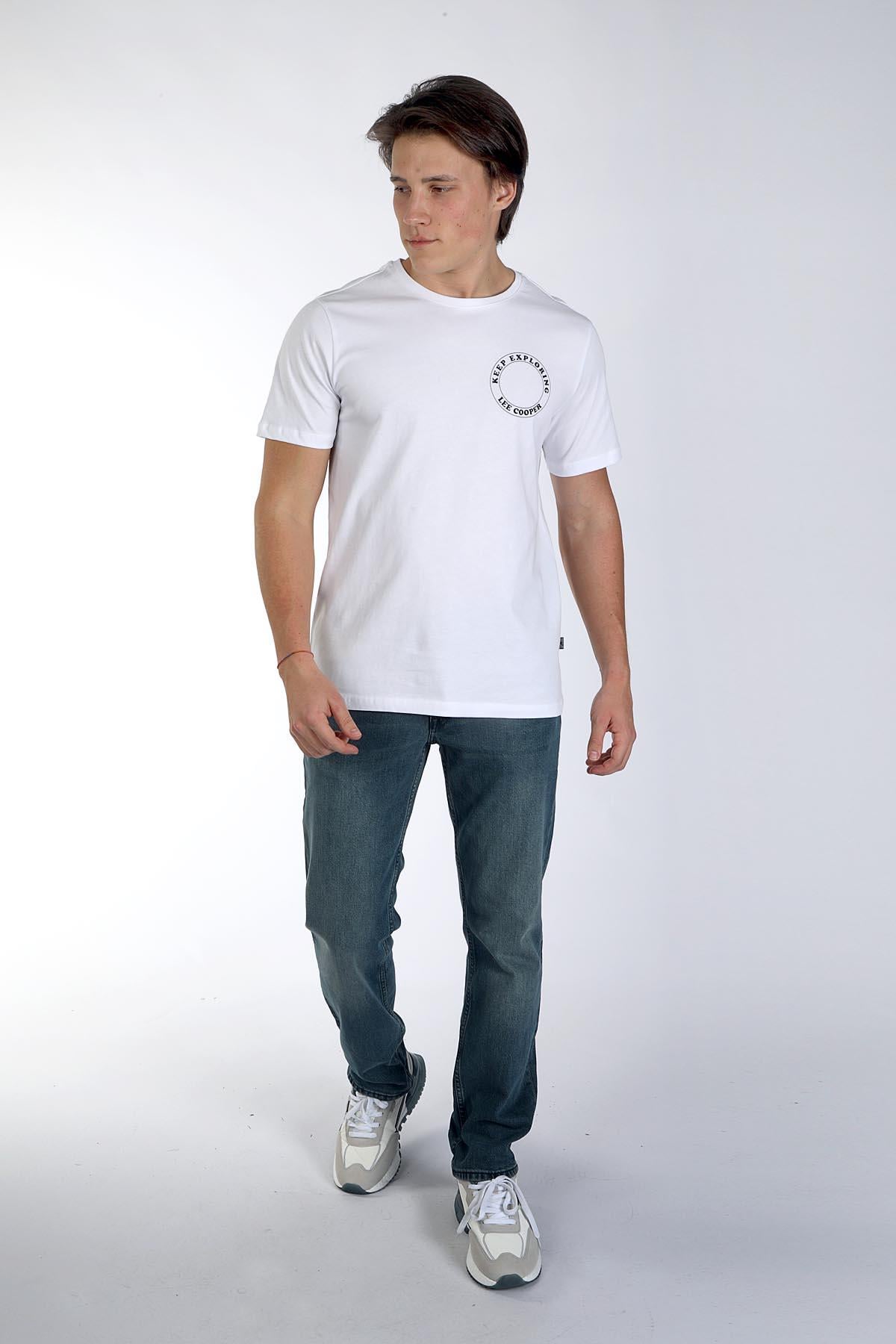 GRAPES ERKEK O YAKA T-SHIRT
