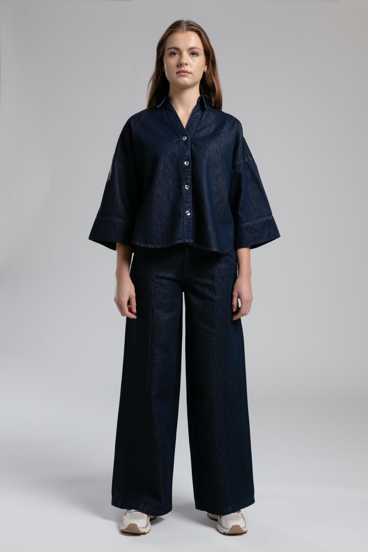 HADLEY KADIN JEAN CEKET