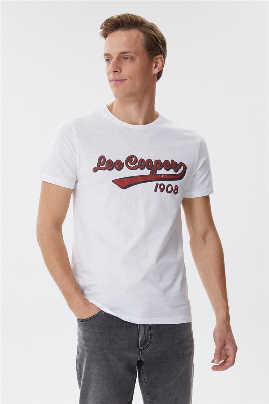 Hardy Erkek O Yaka T-Shirt