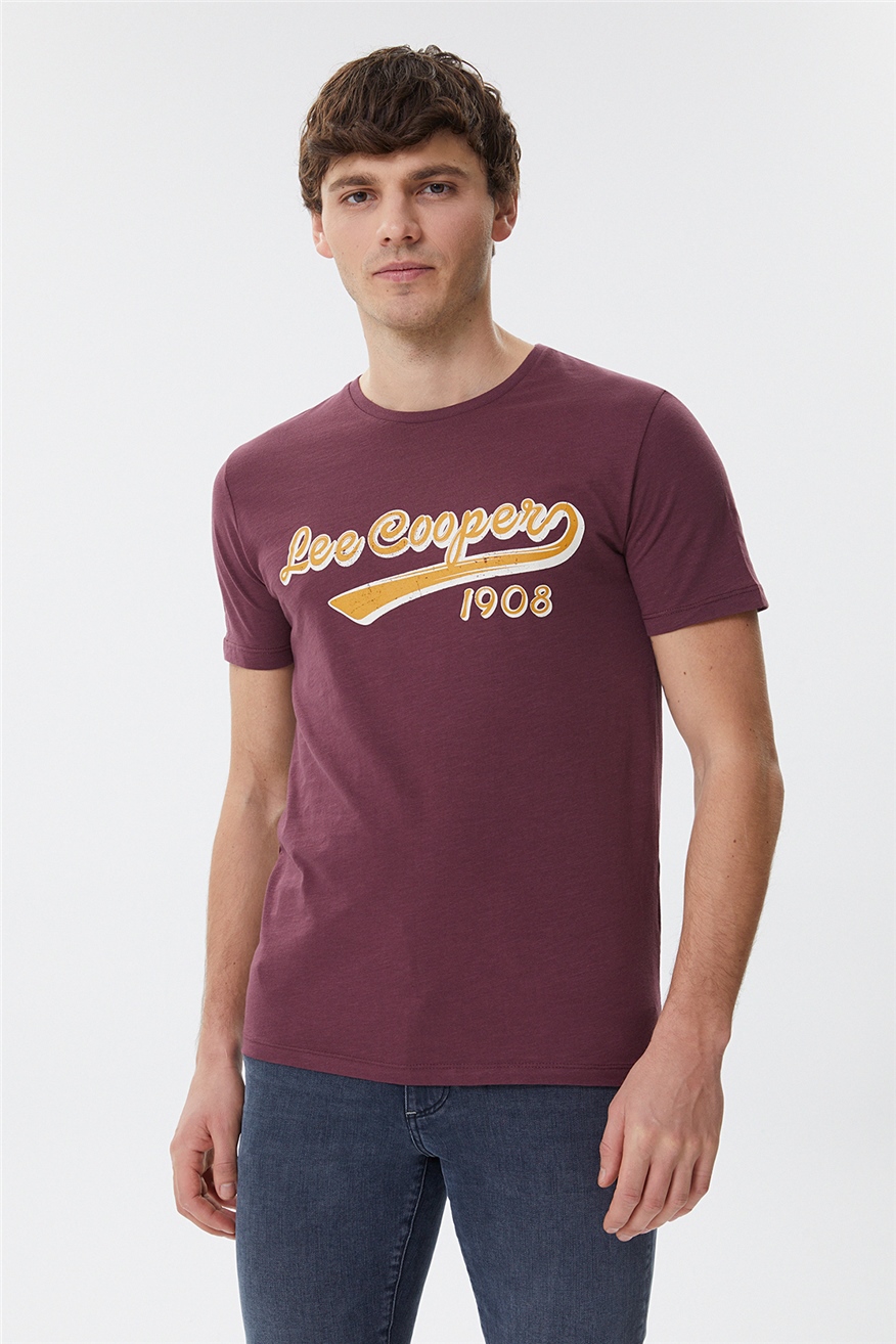 HARDY ERKEK O YAKA T-SHIRT