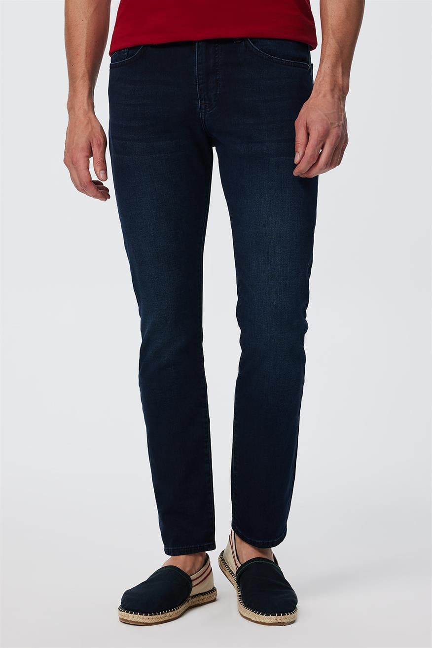 Harry Erkek Jean Pantolon Chocolate Blue Mıd