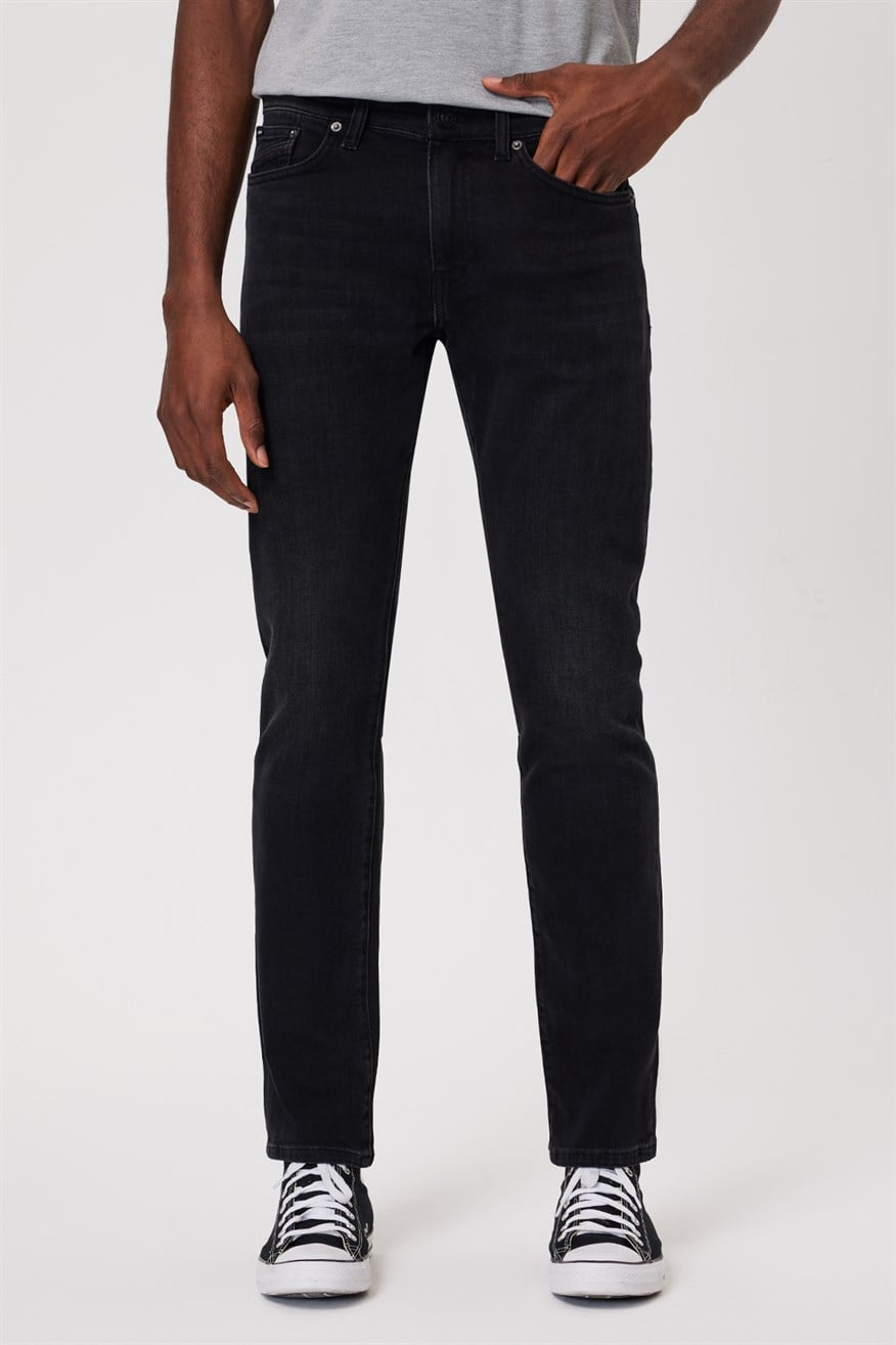 Harry Erkek Jean Pantolon Davına Black