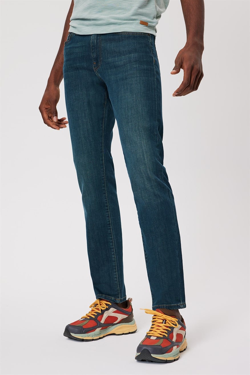 Harry Erkek Jean Pantolon Eıffel Forest Blue